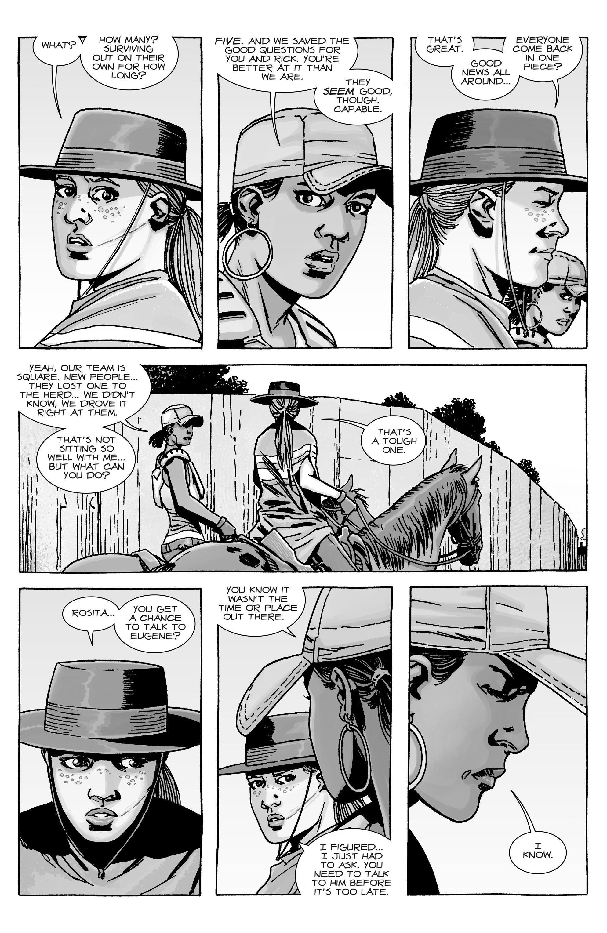 Read The Walking Dead (2003) Manga Online