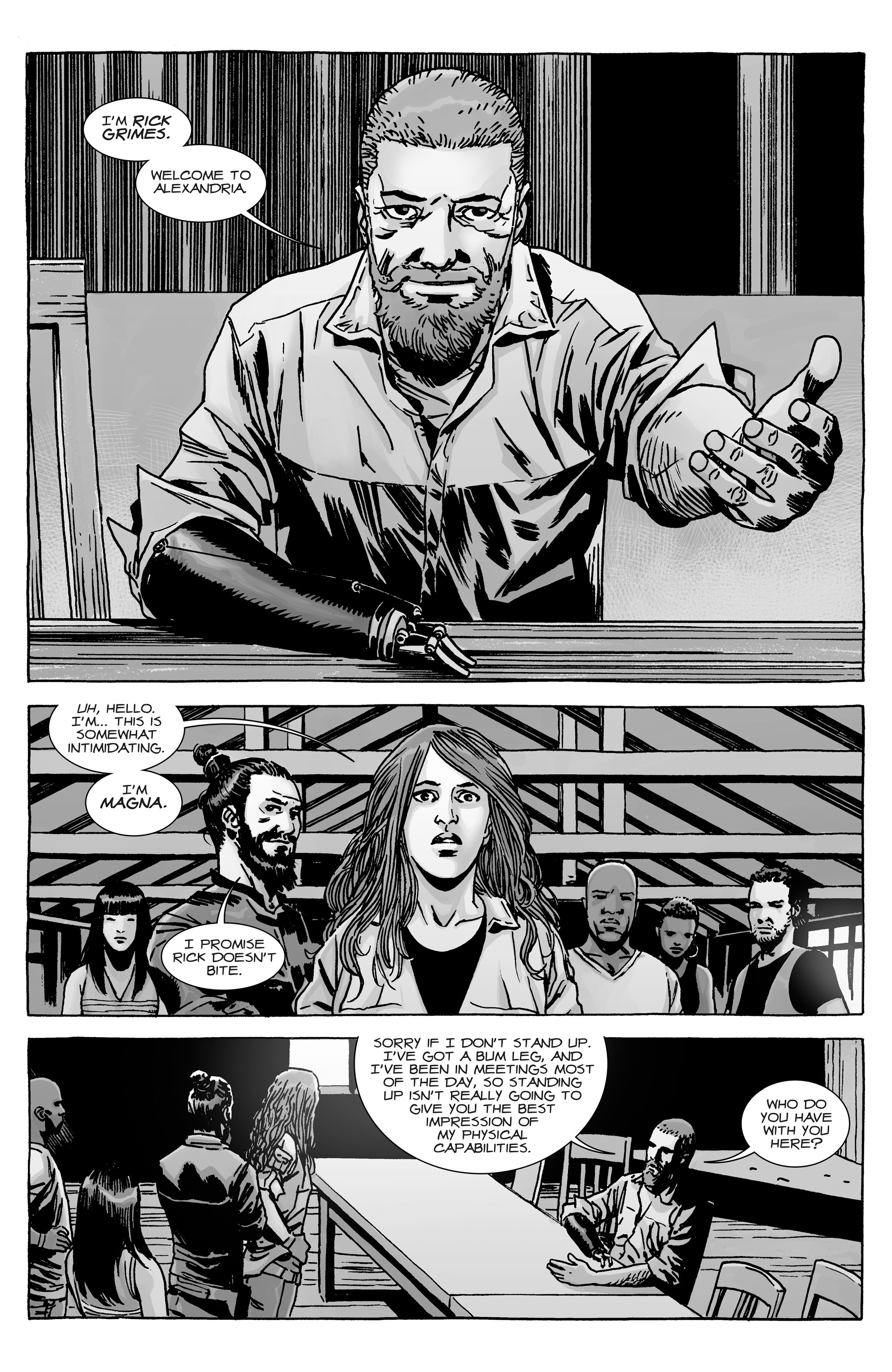 Read The Walking Dead (2003) Manga Online