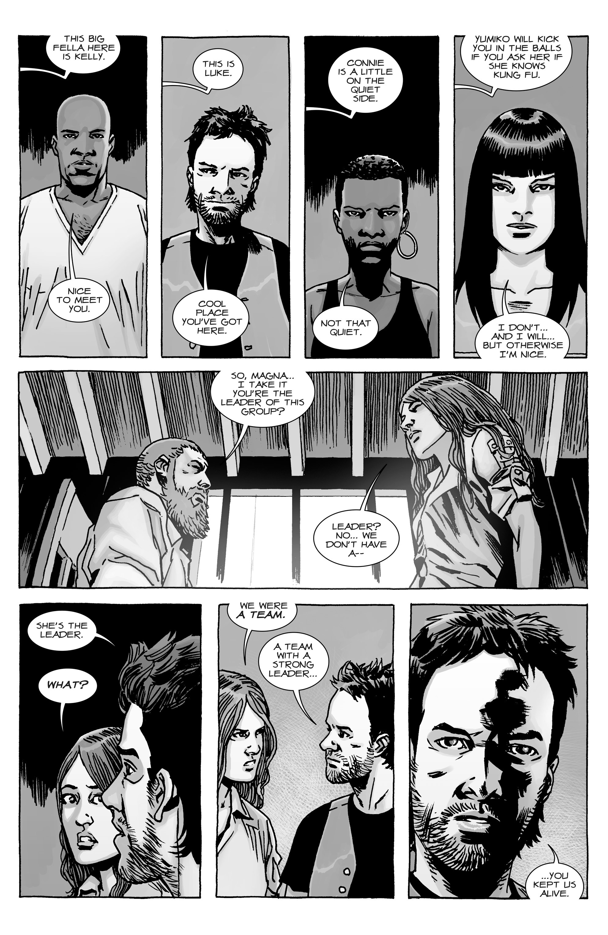 Read The Walking Dead (2003) Manga Online