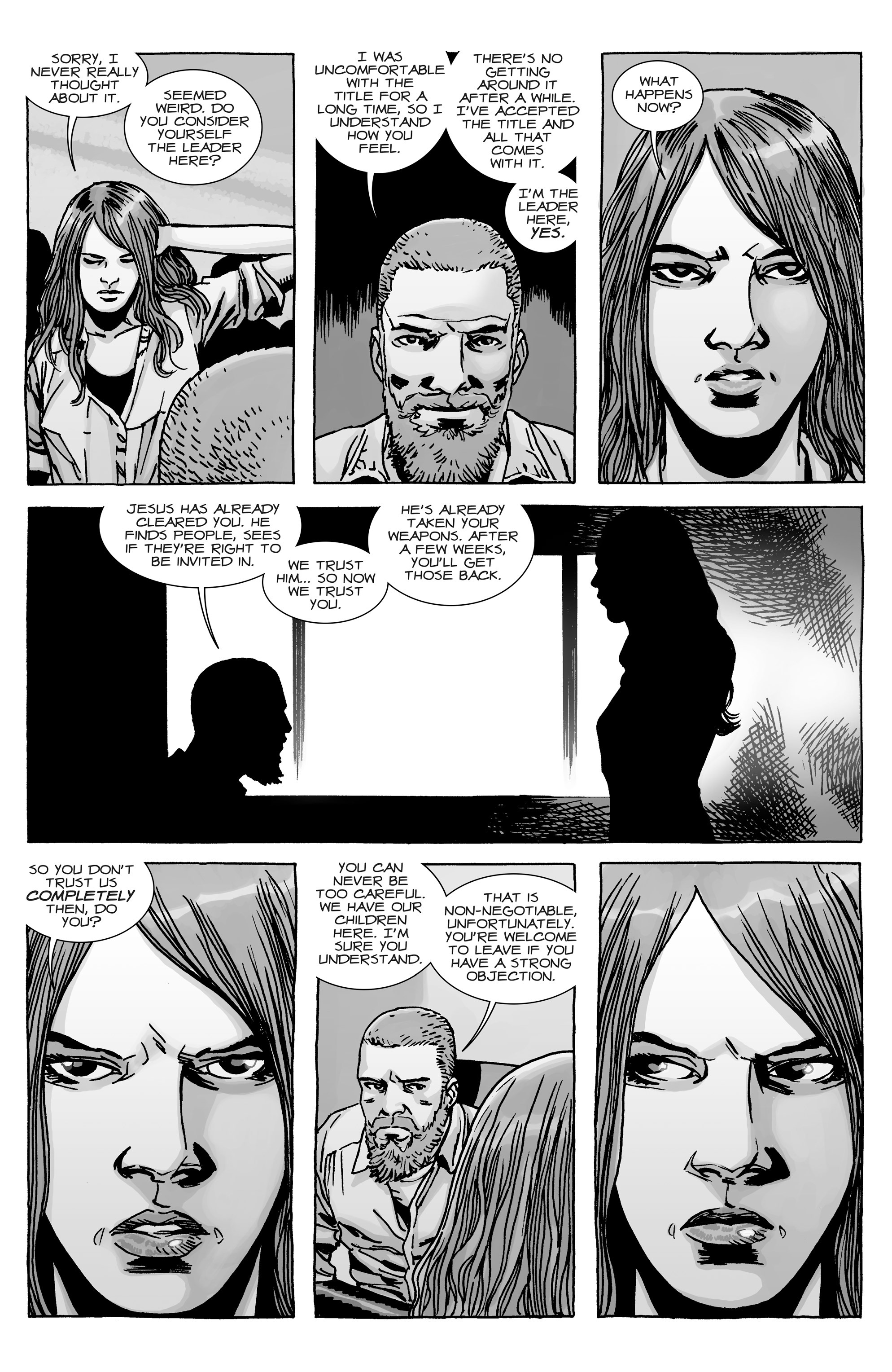 Read The Walking Dead (2003) Manga Online