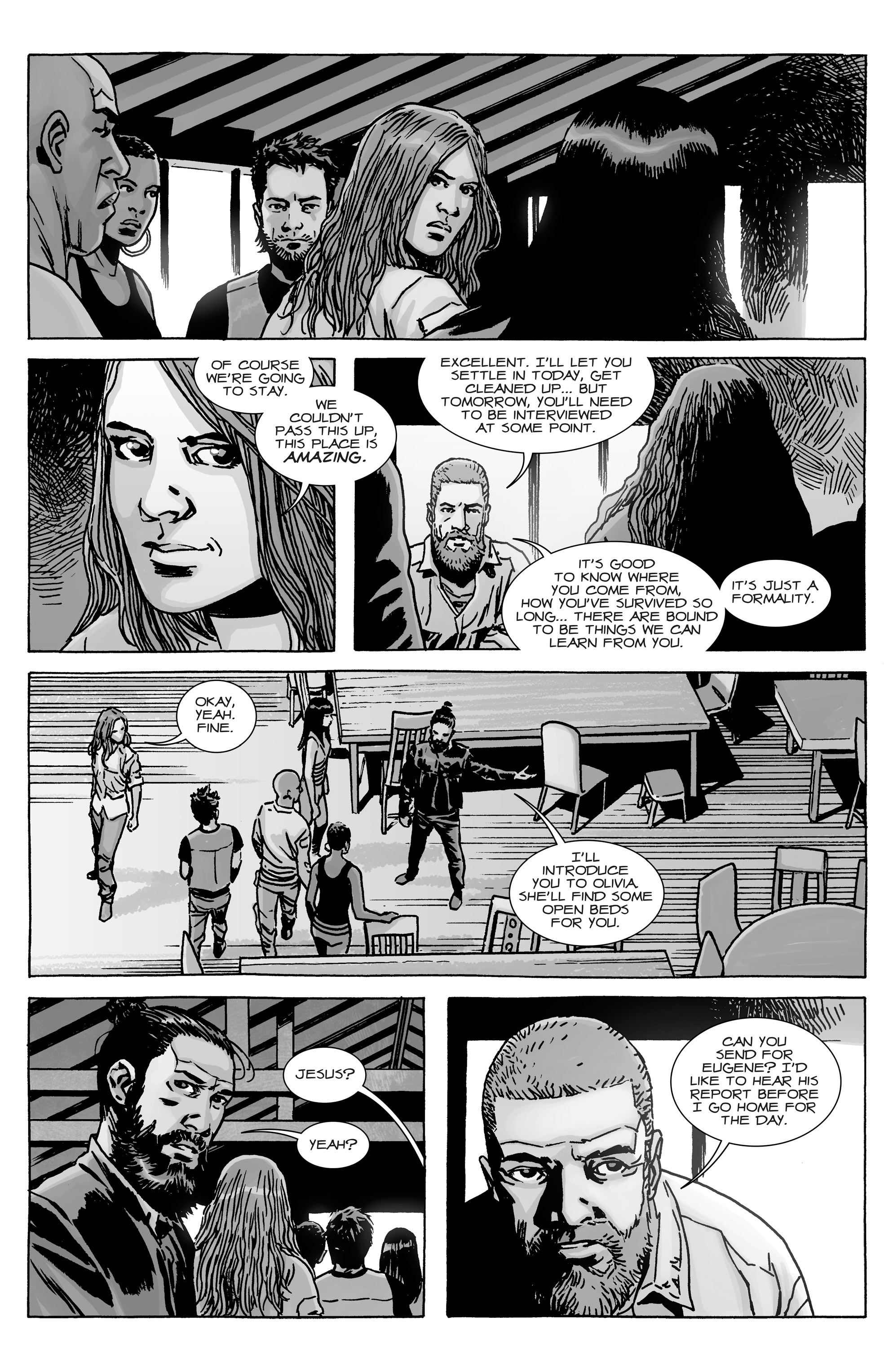 Read The Walking Dead (2003) Manga Online
