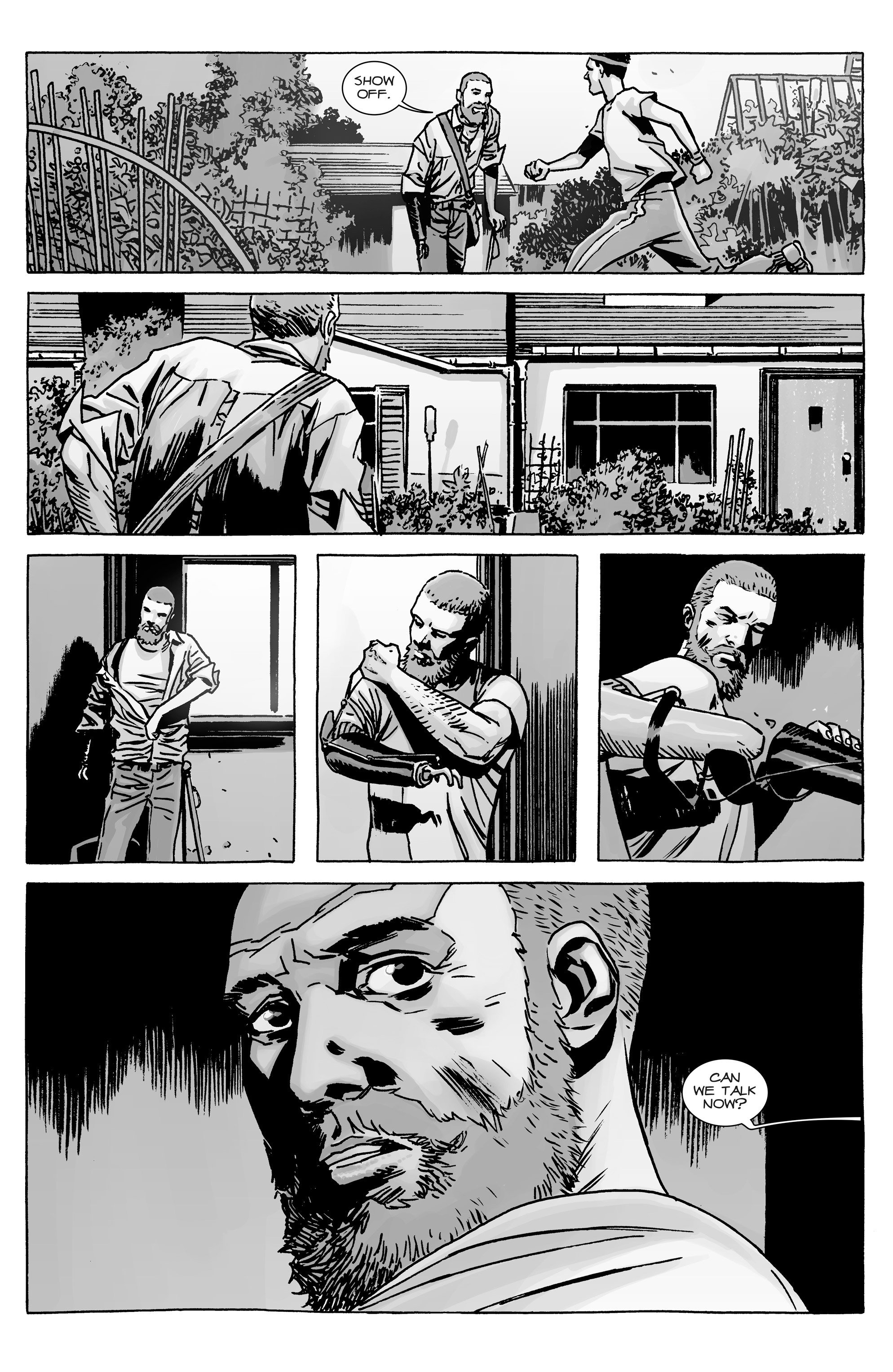 Read The Walking Dead (2003) Manga Online