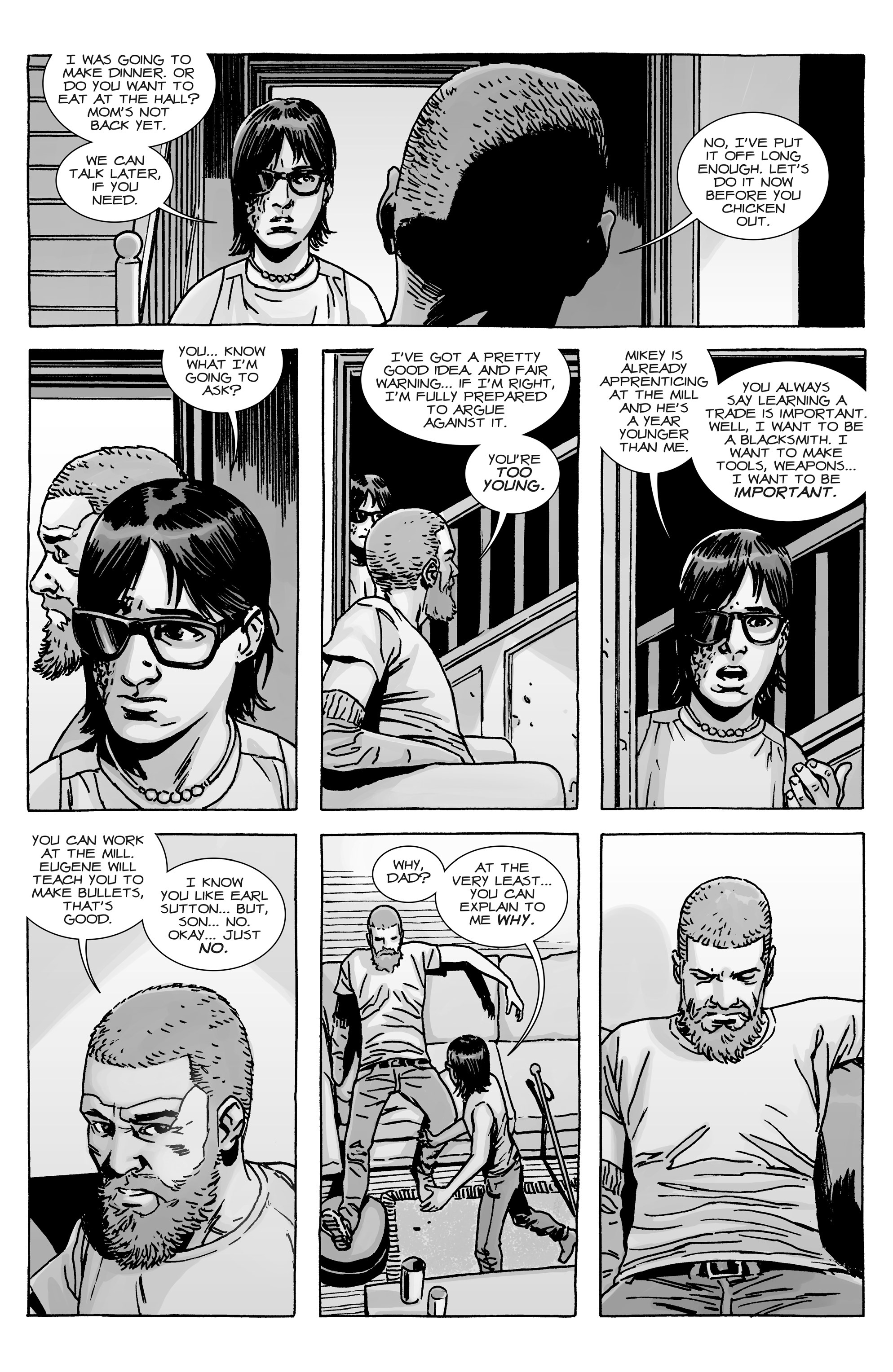 Read The Walking Dead (2003) Manga Online