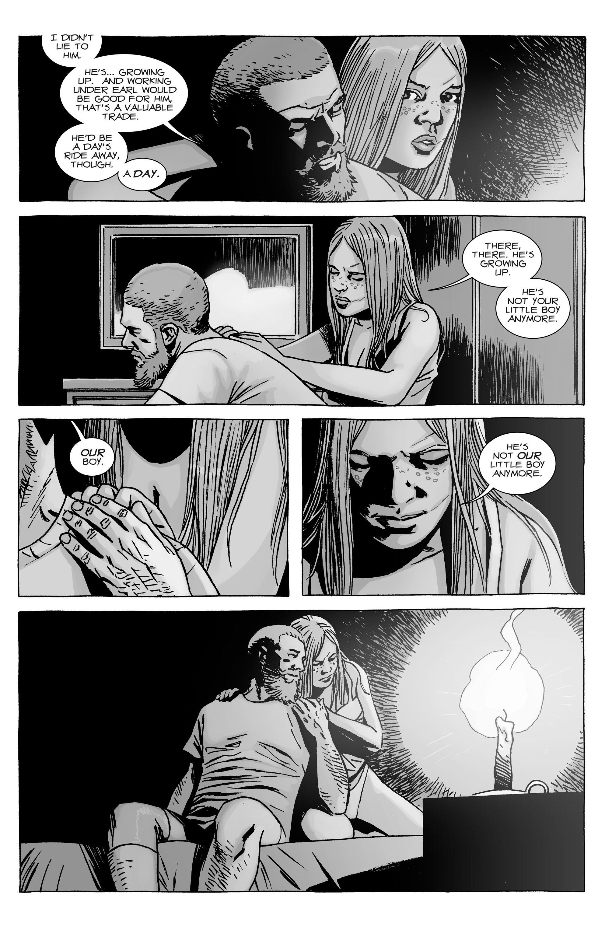 Read The Walking Dead (2003) Manga Online