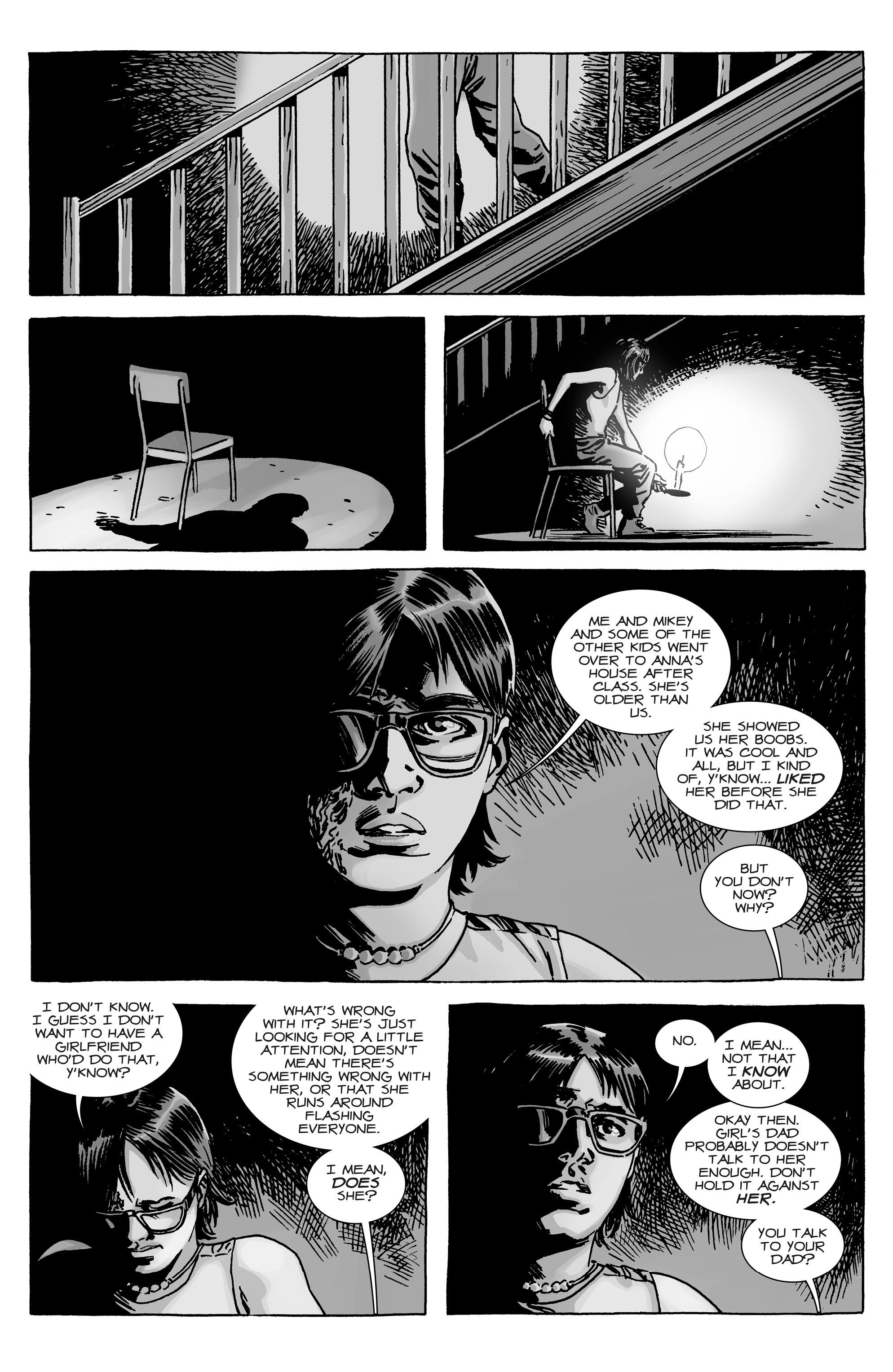 Read The Walking Dead (2003) Manga Online