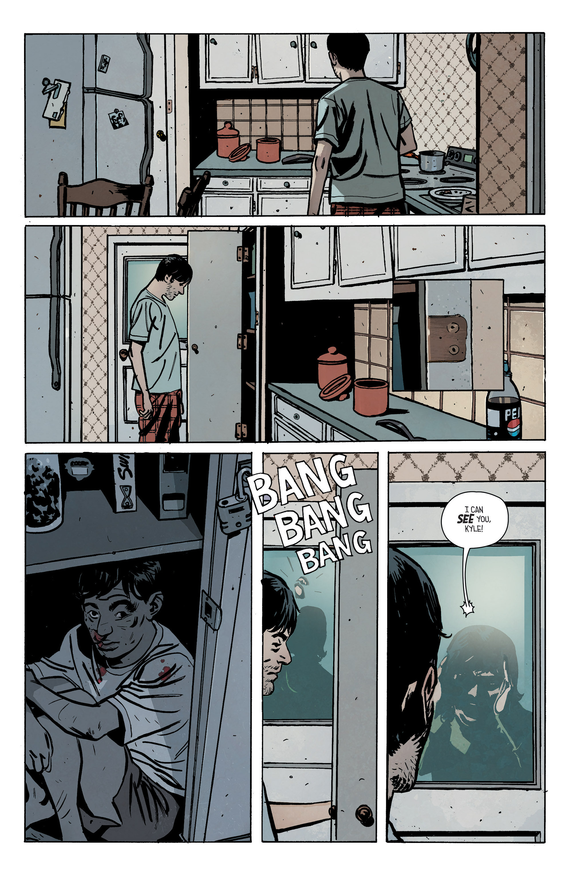 Read The Walking Dead (2003) Manga Online