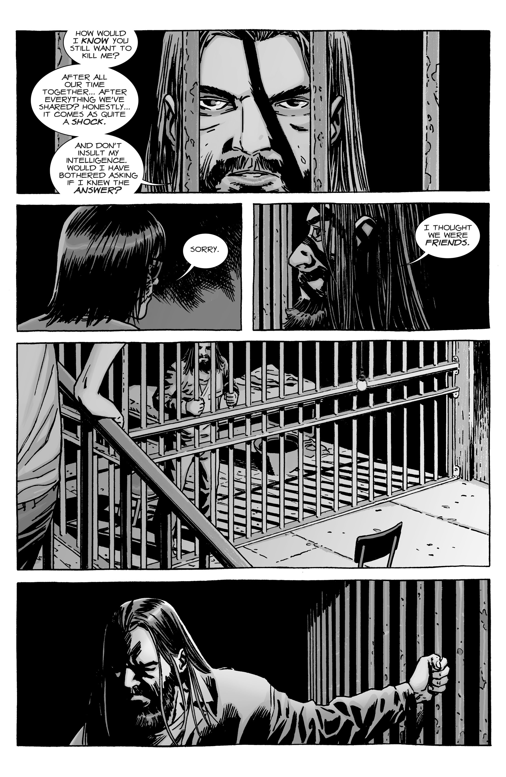 Read The Walking Dead (2003) Manga Online