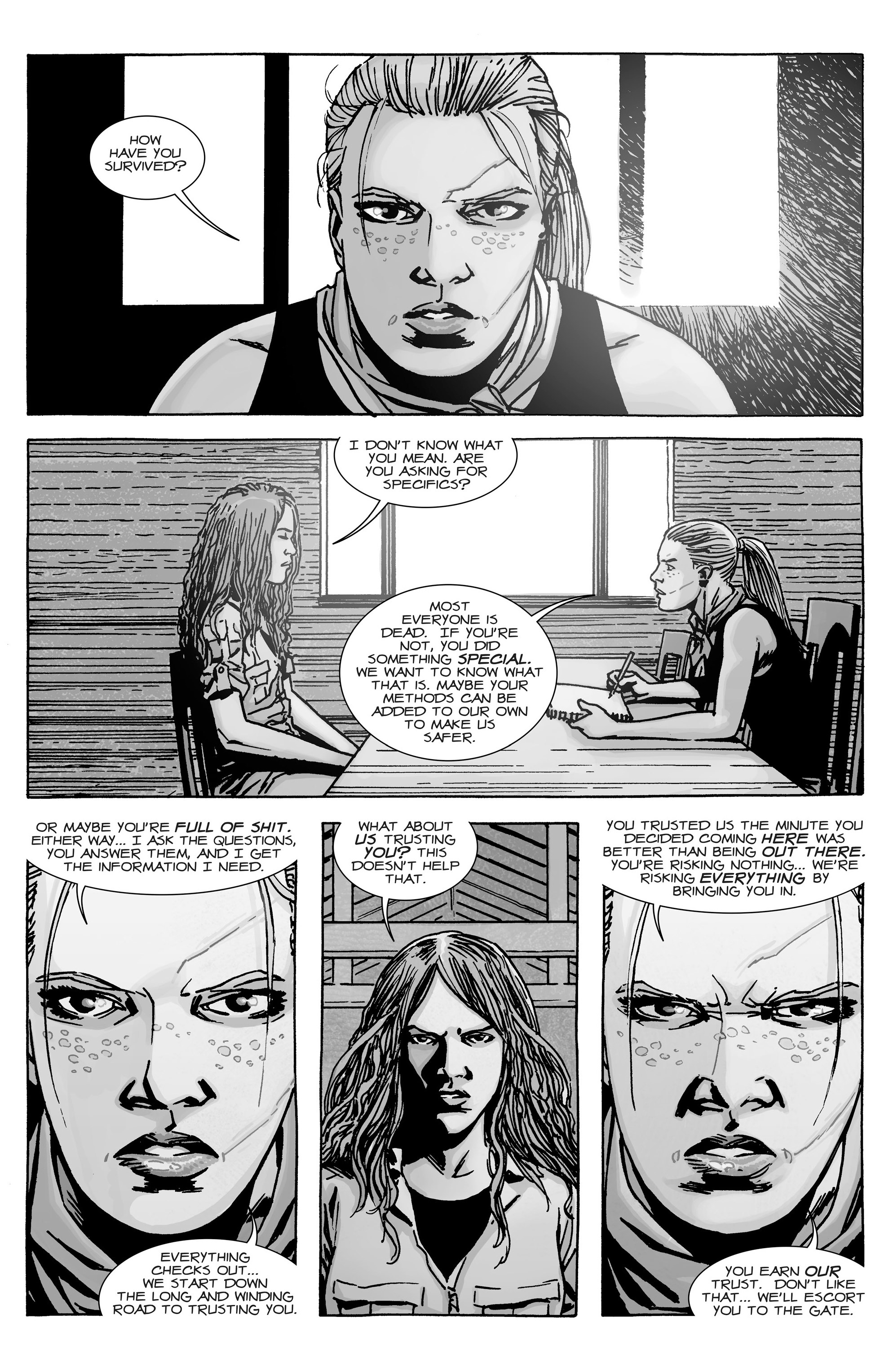 Read The Walking Dead (2003) Manga Online