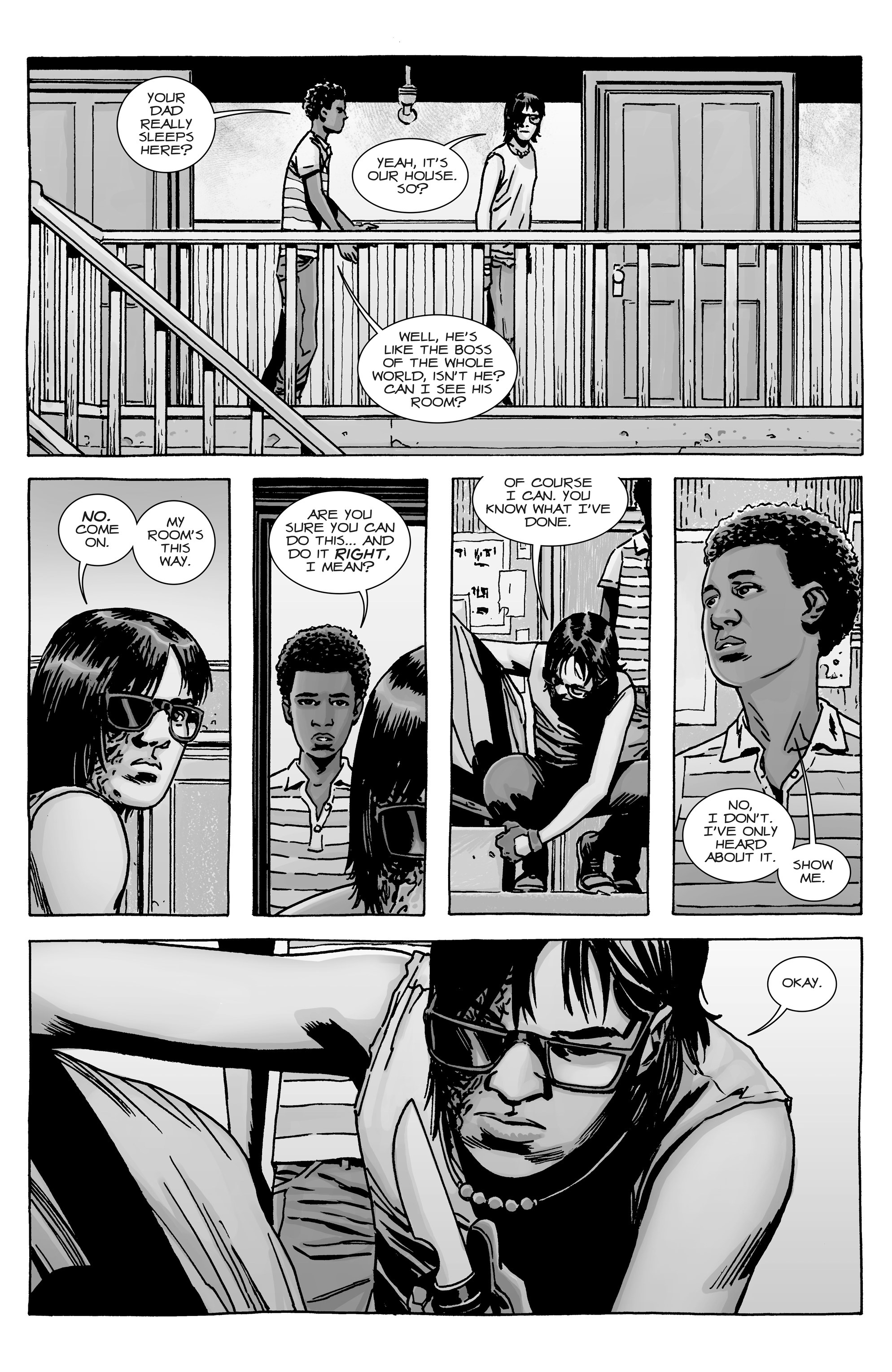 Read The Walking Dead (2003) Manga Online