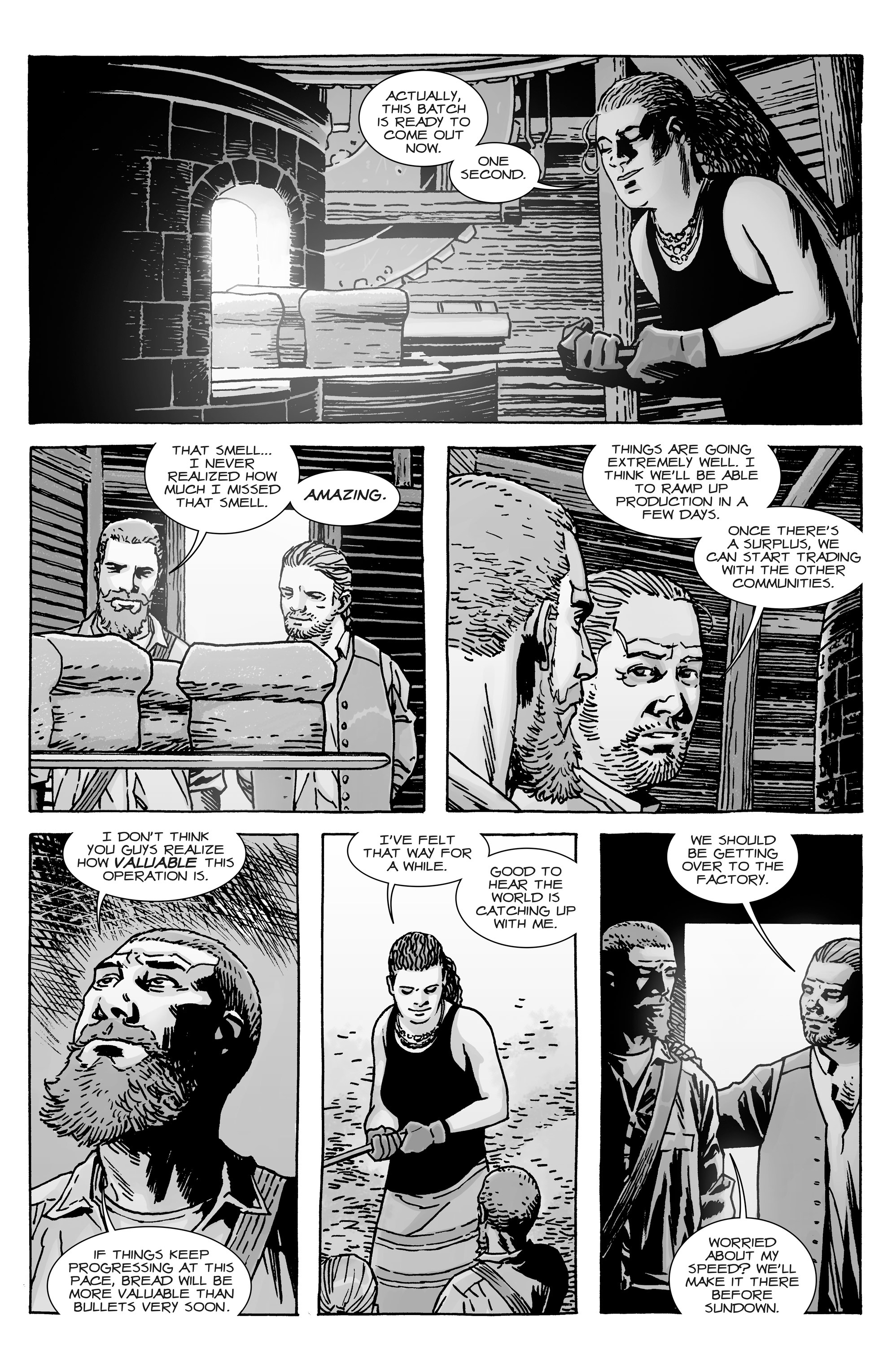 Read The Walking Dead (2003) Manga Online
