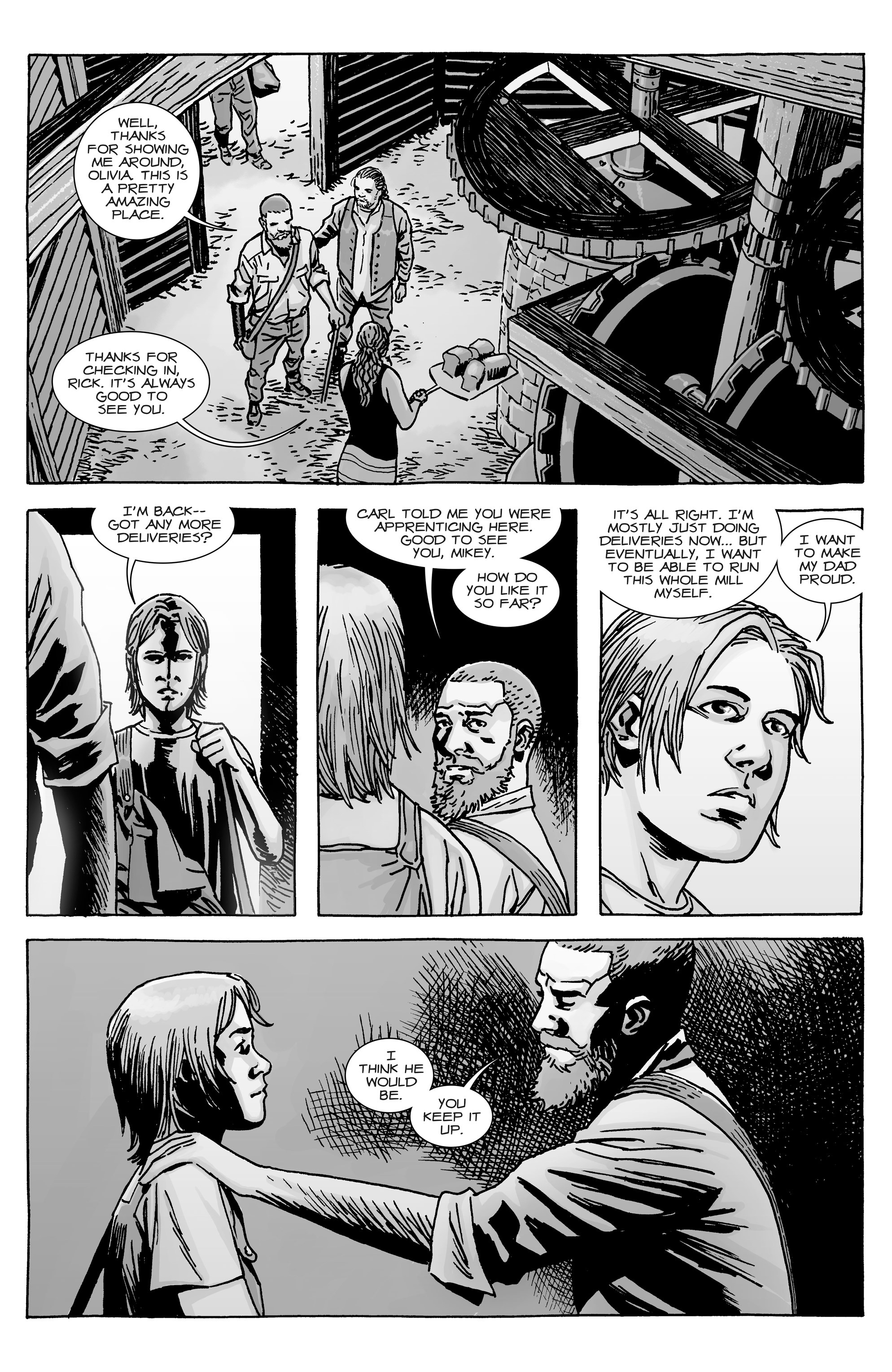 Read The Walking Dead (2003) Manga Online