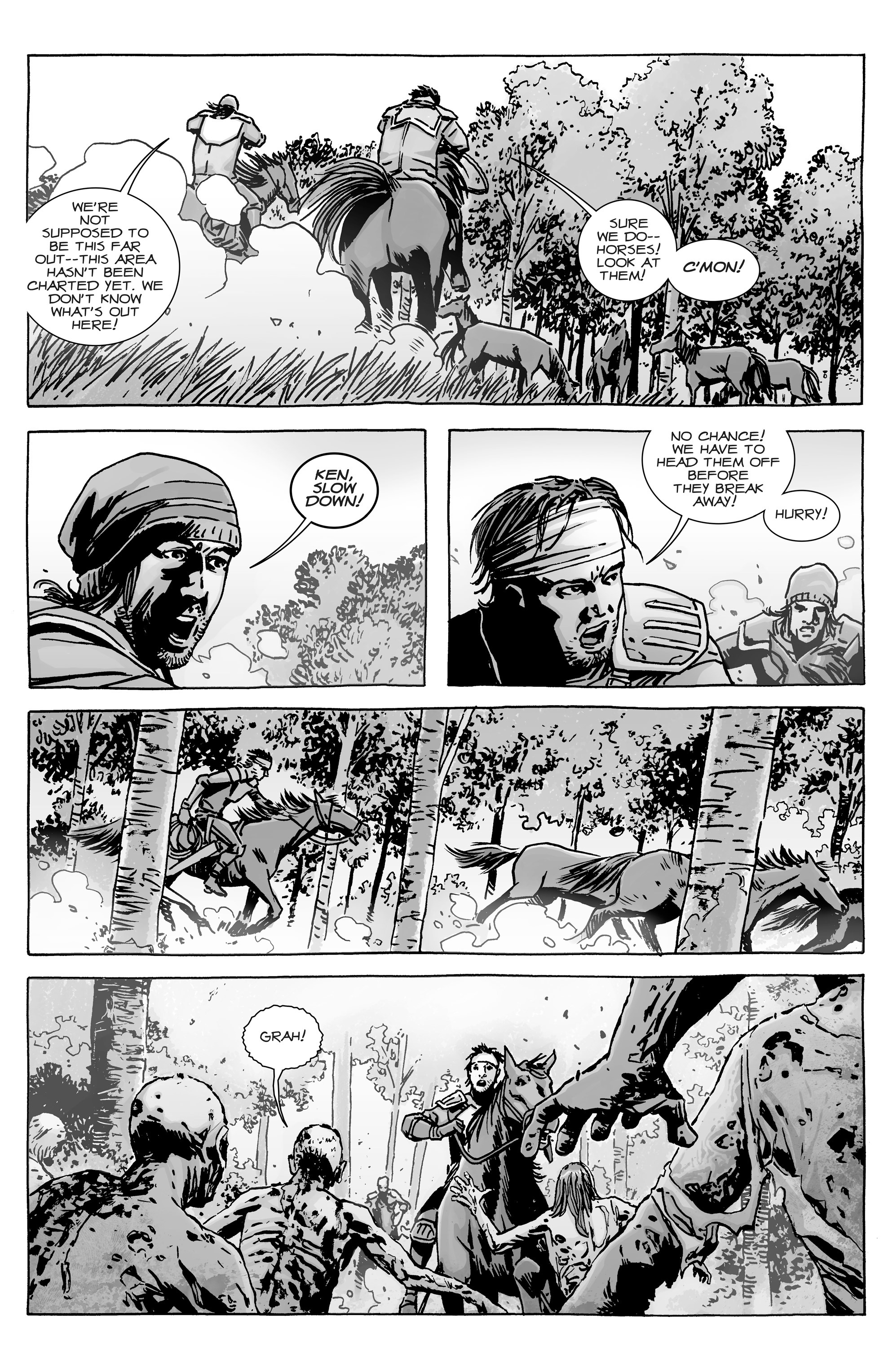 Read The Walking Dead (2003) Manga Online