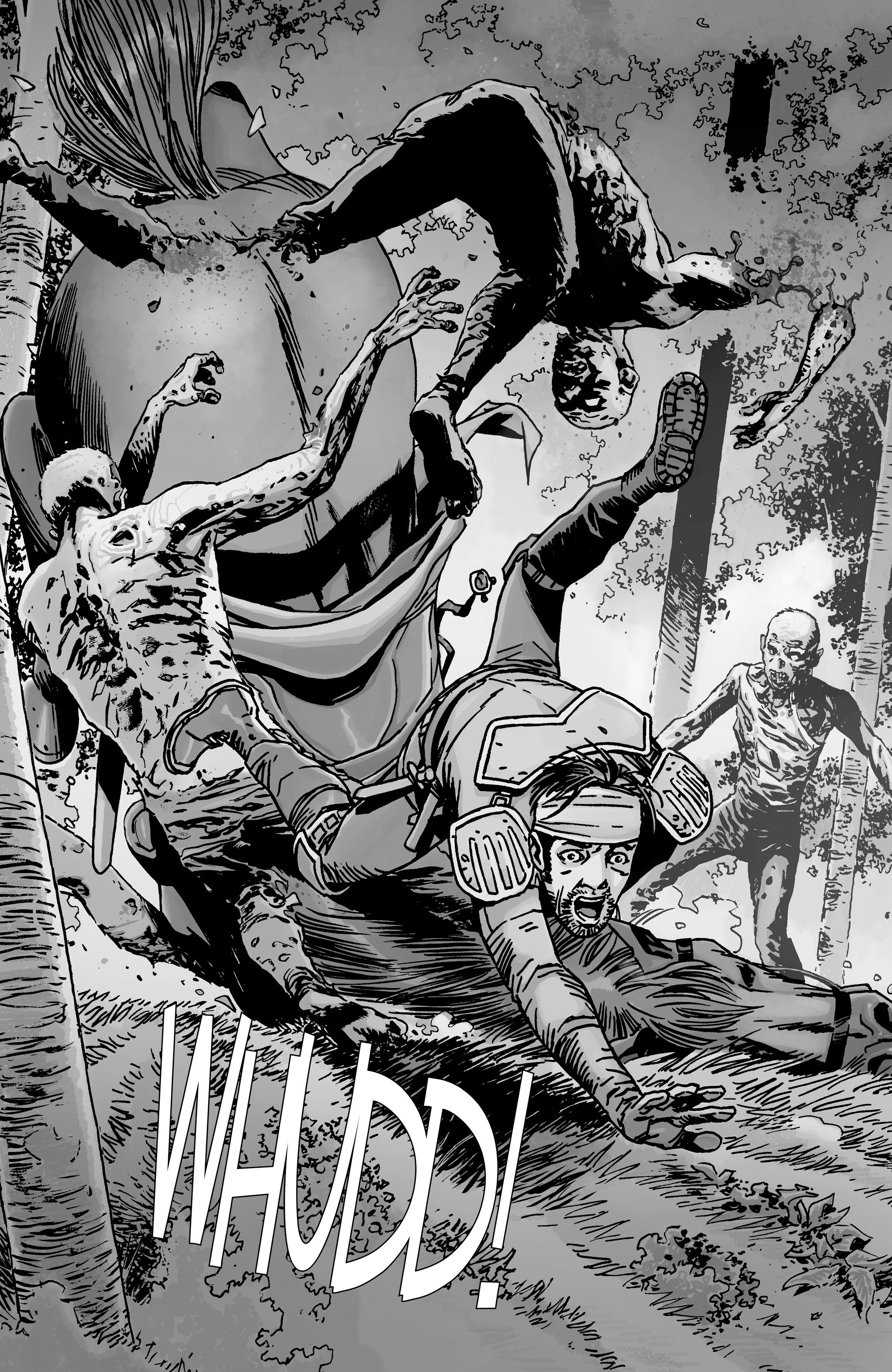 Read The Walking Dead (2003) Manga Online