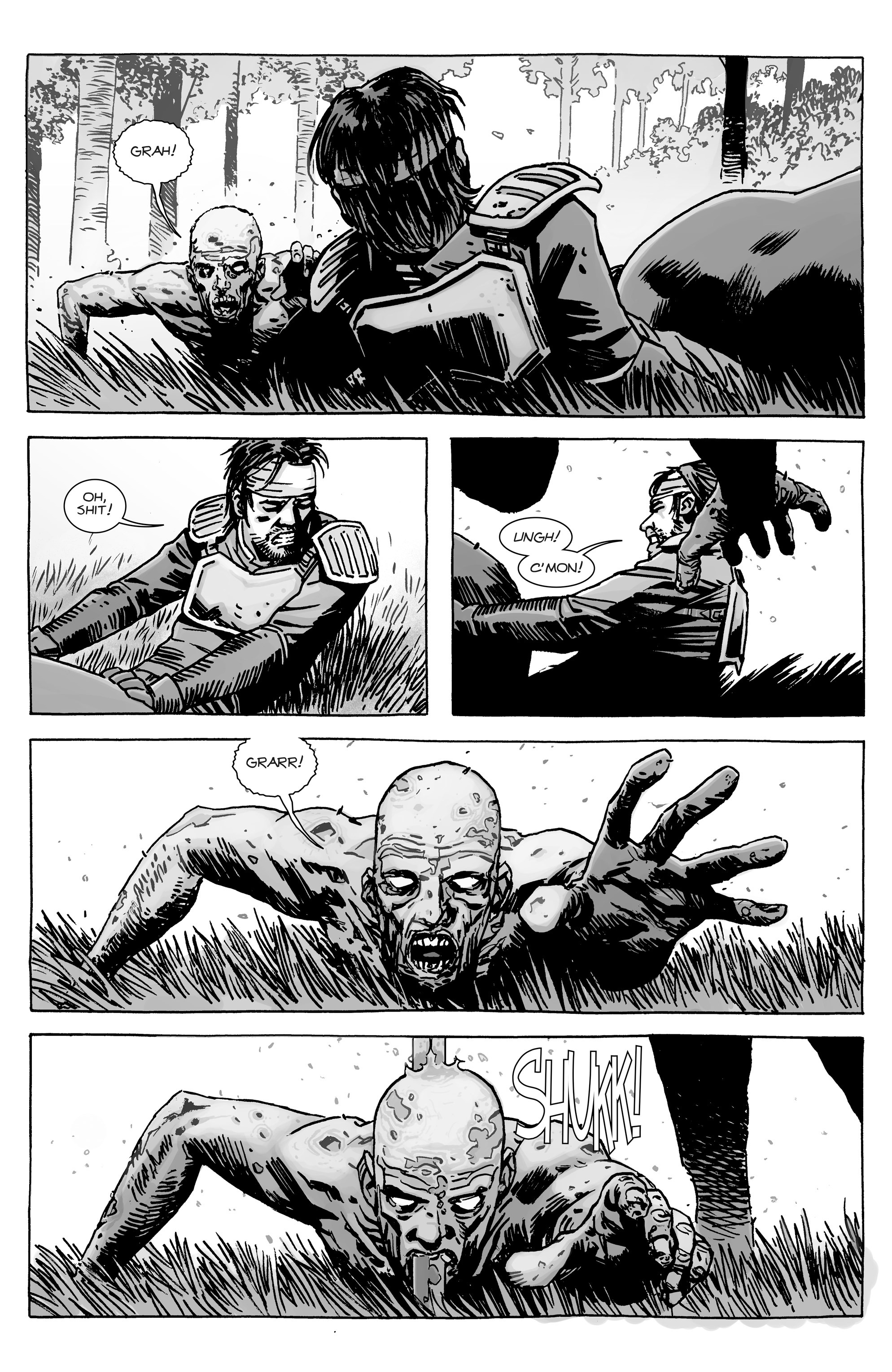 Read The Walking Dead (2003) Manga Online