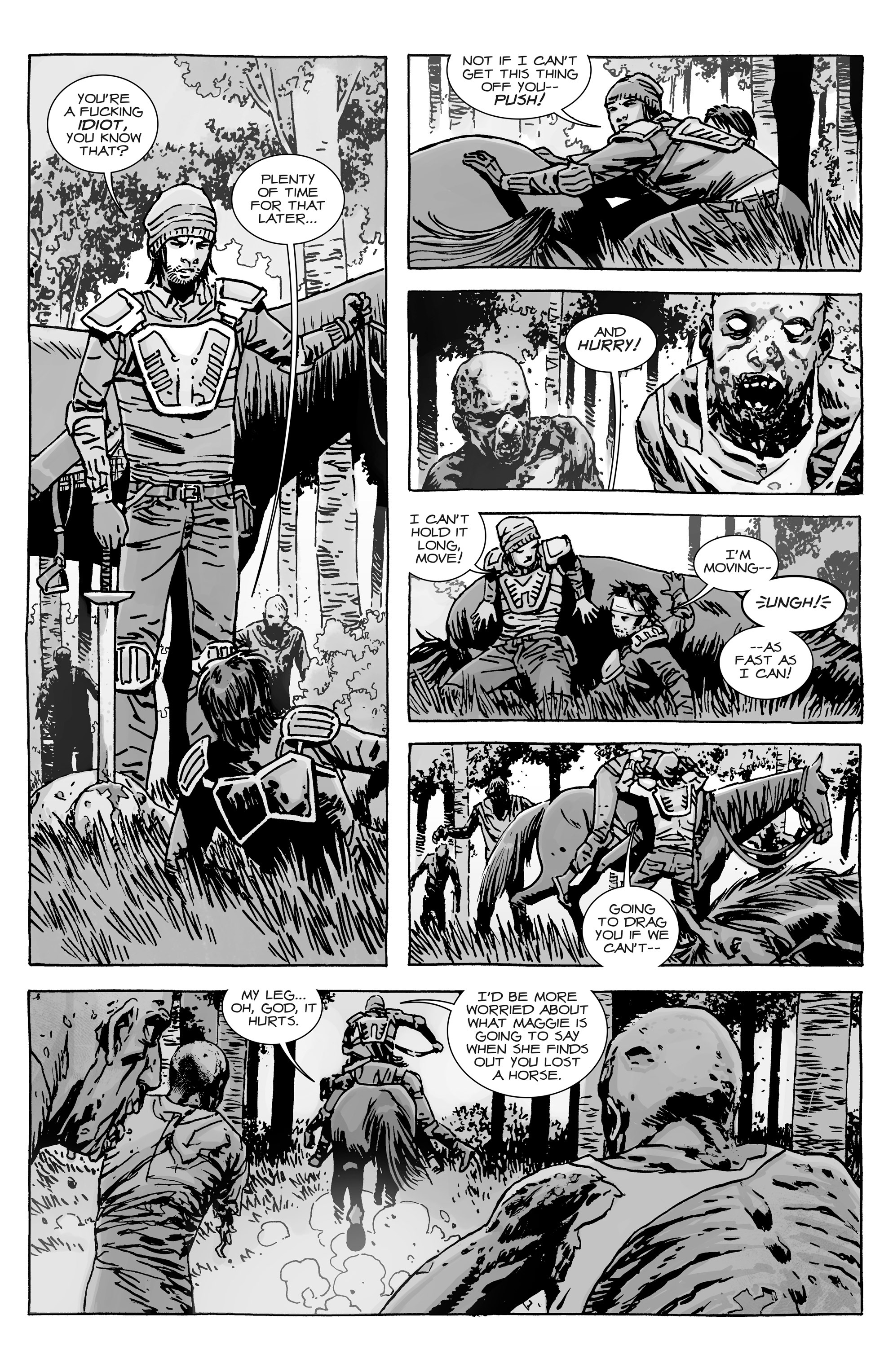 Read The Walking Dead (2003) Manga Online