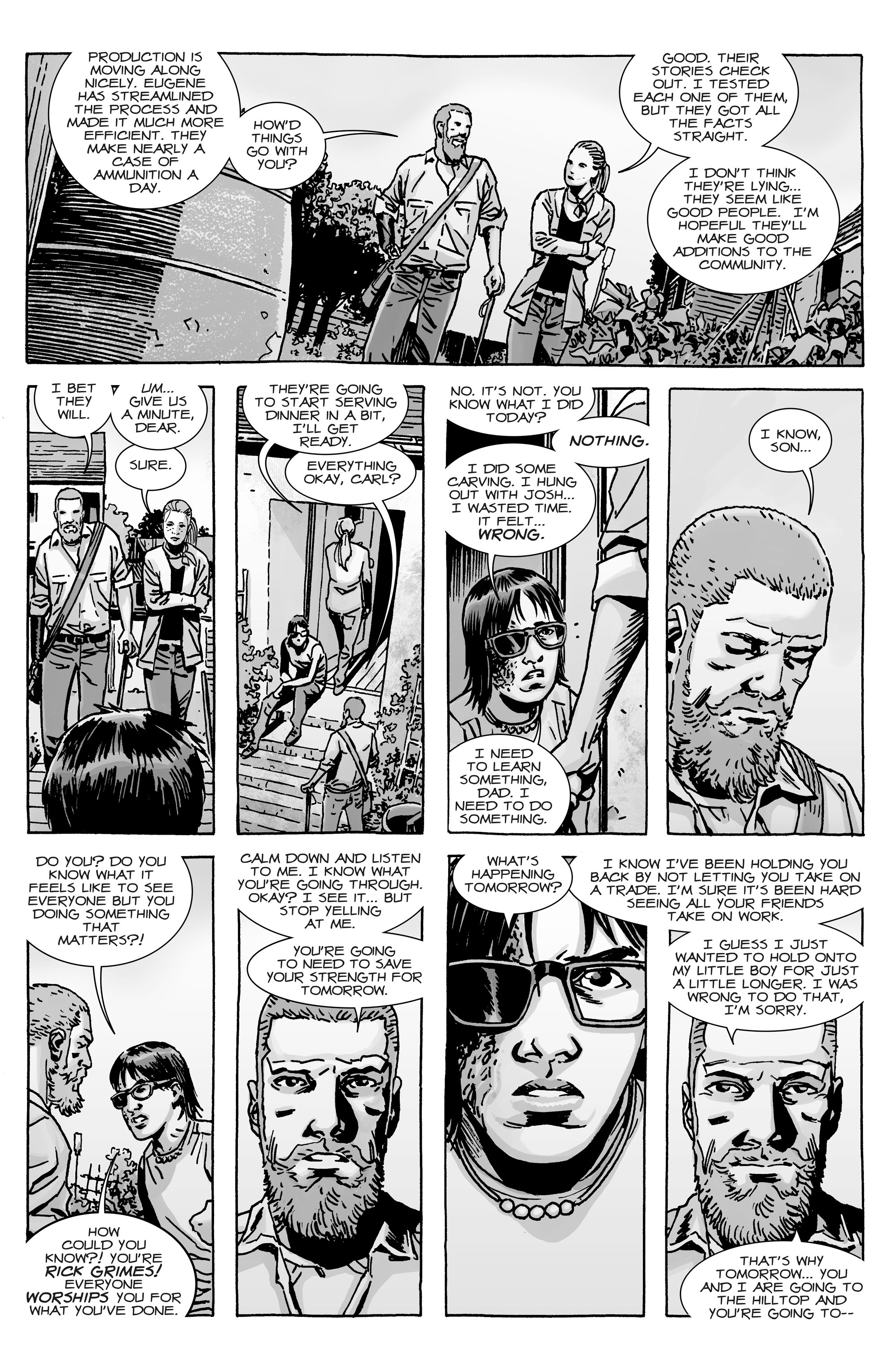 Read The Walking Dead (2003) Manga Online