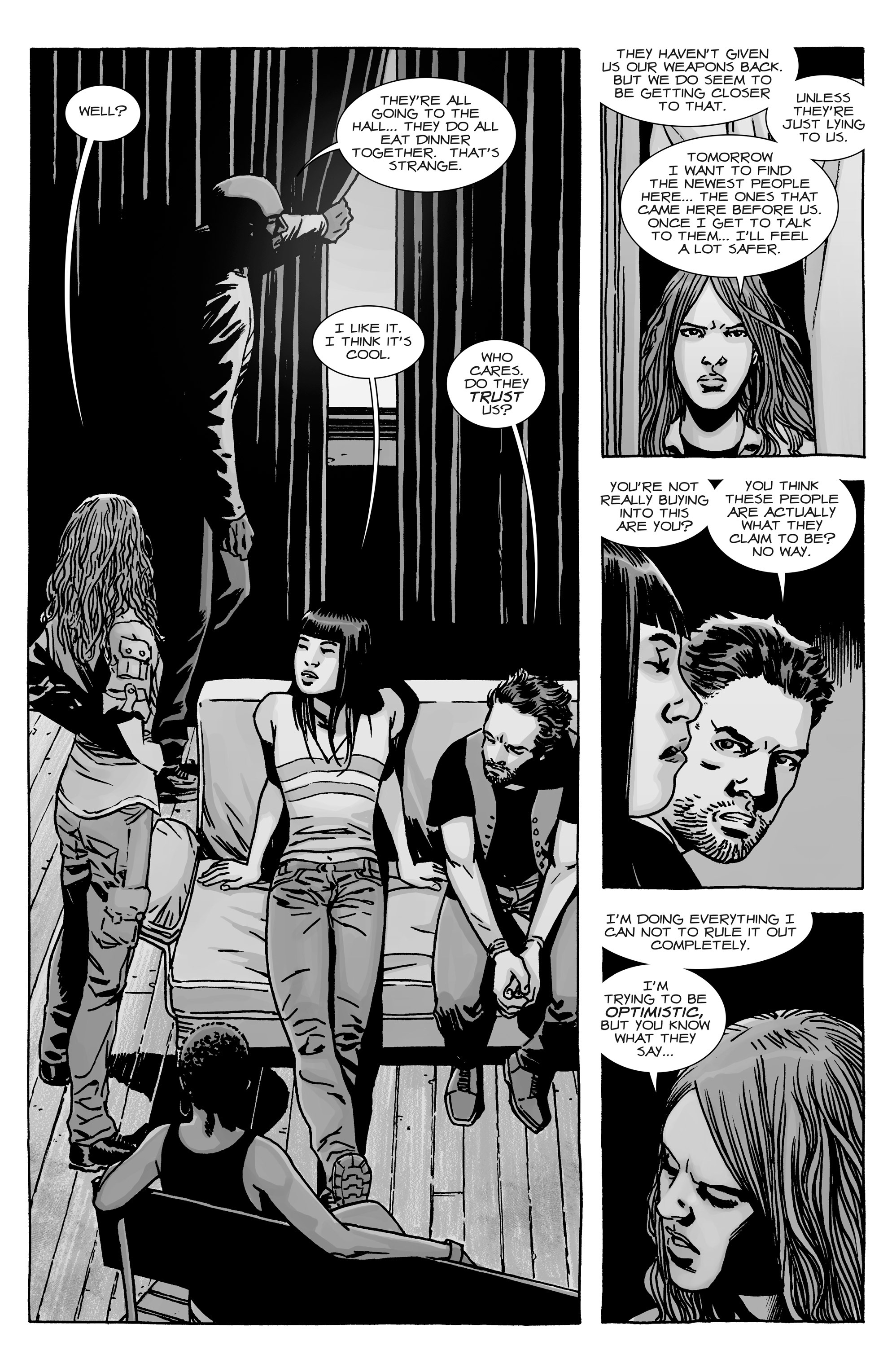 Read The Walking Dead (2003) Manga Online