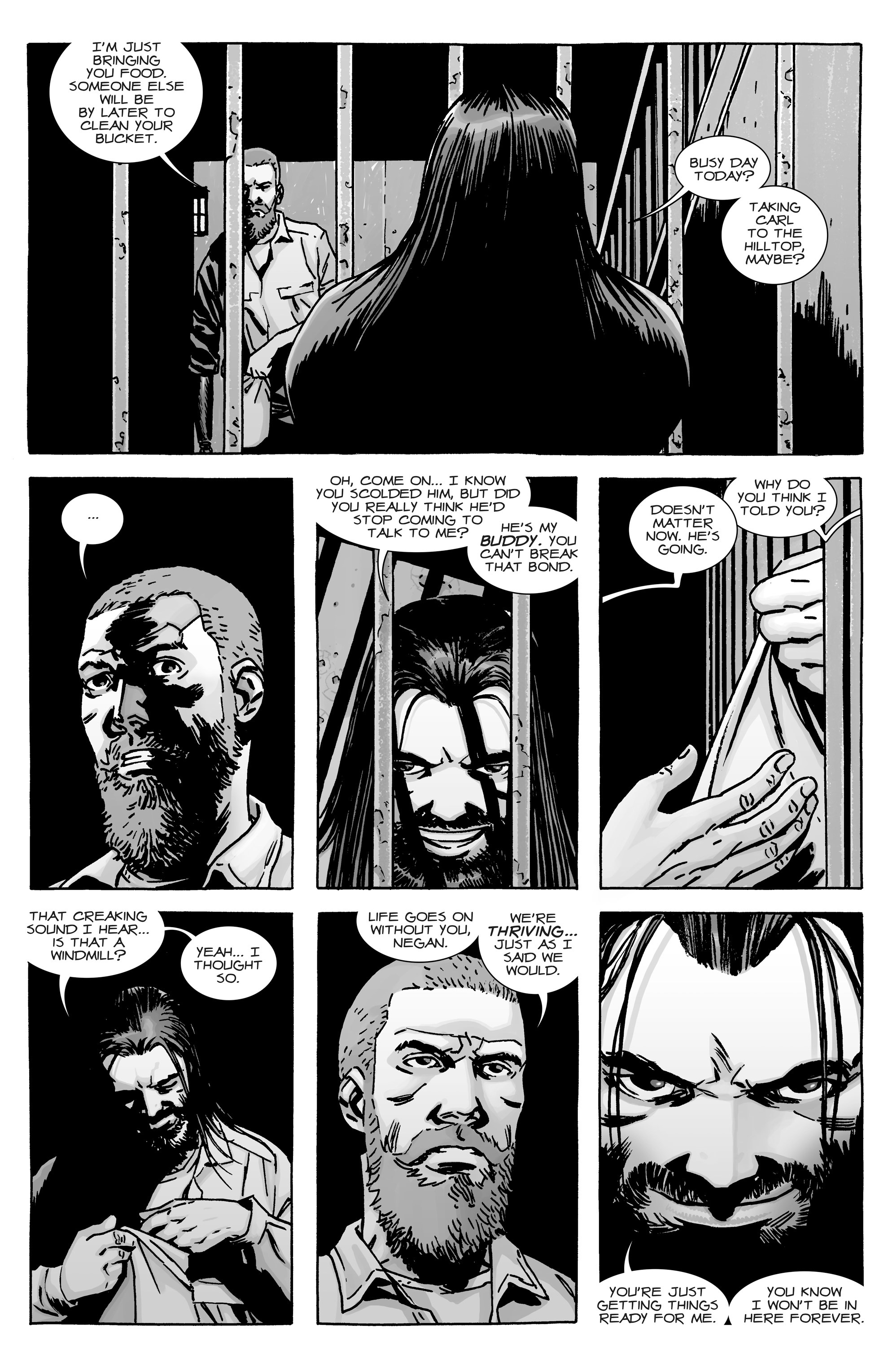 Read The Walking Dead (2003) Manga Online