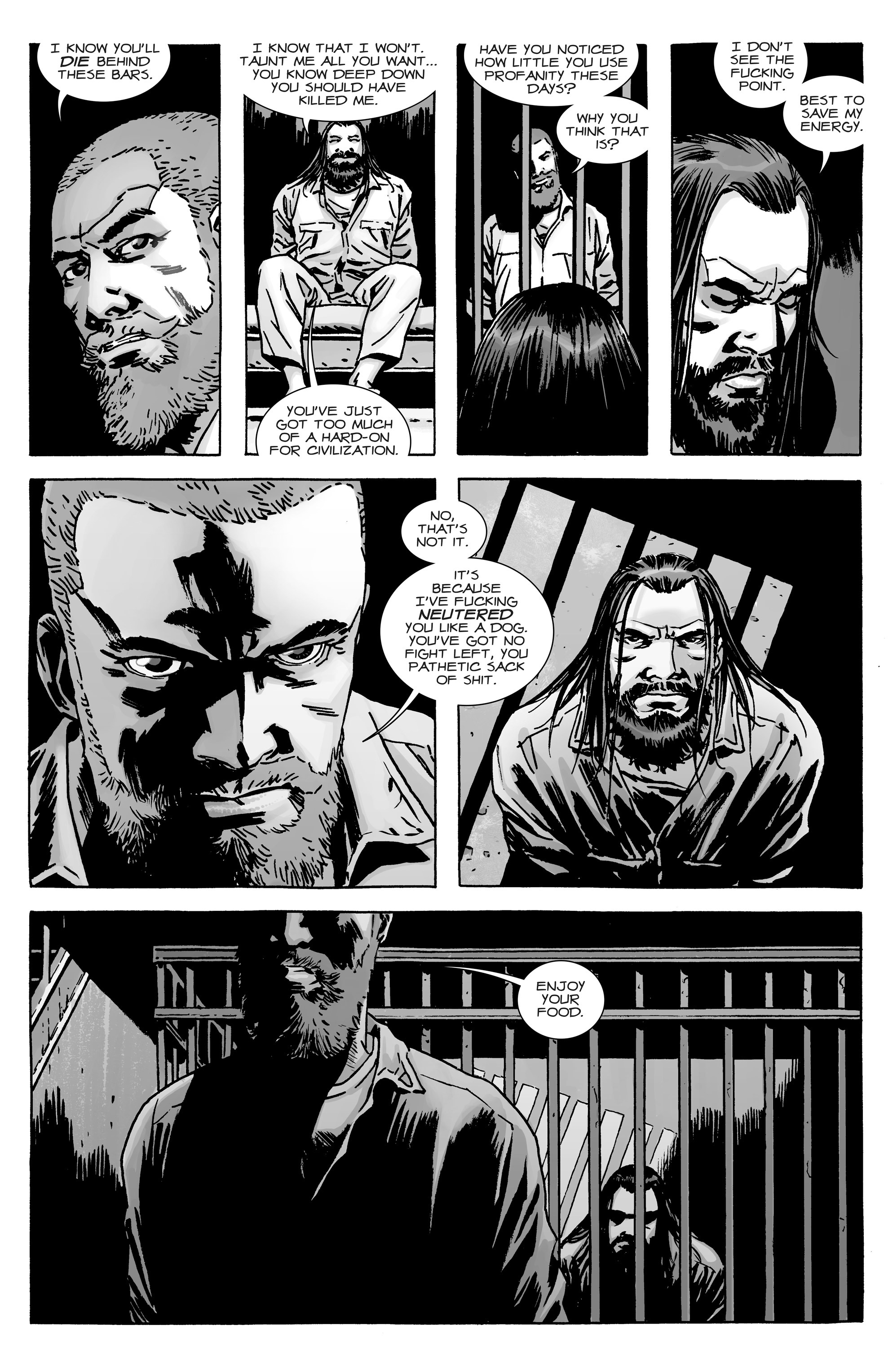 Read The Walking Dead (2003) Manga Online