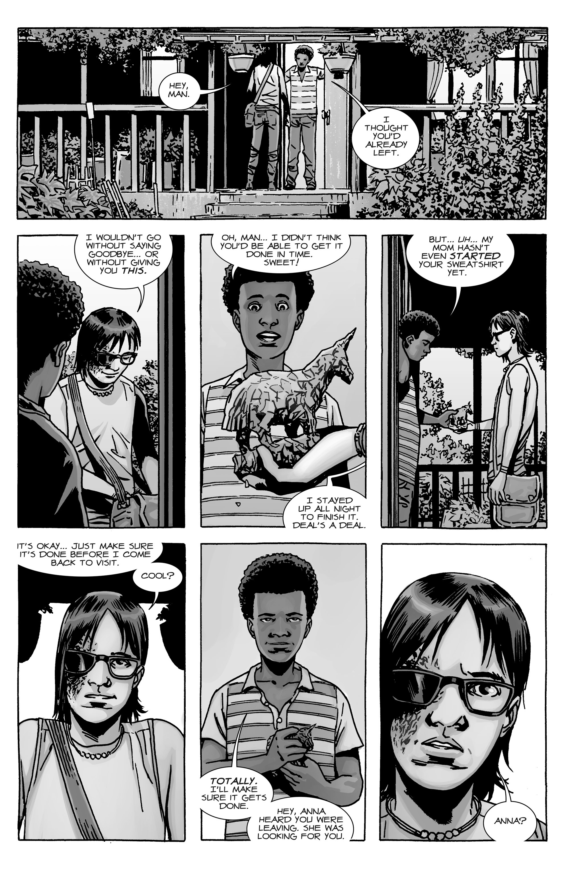 Read The Walking Dead (2003) Manga Online
