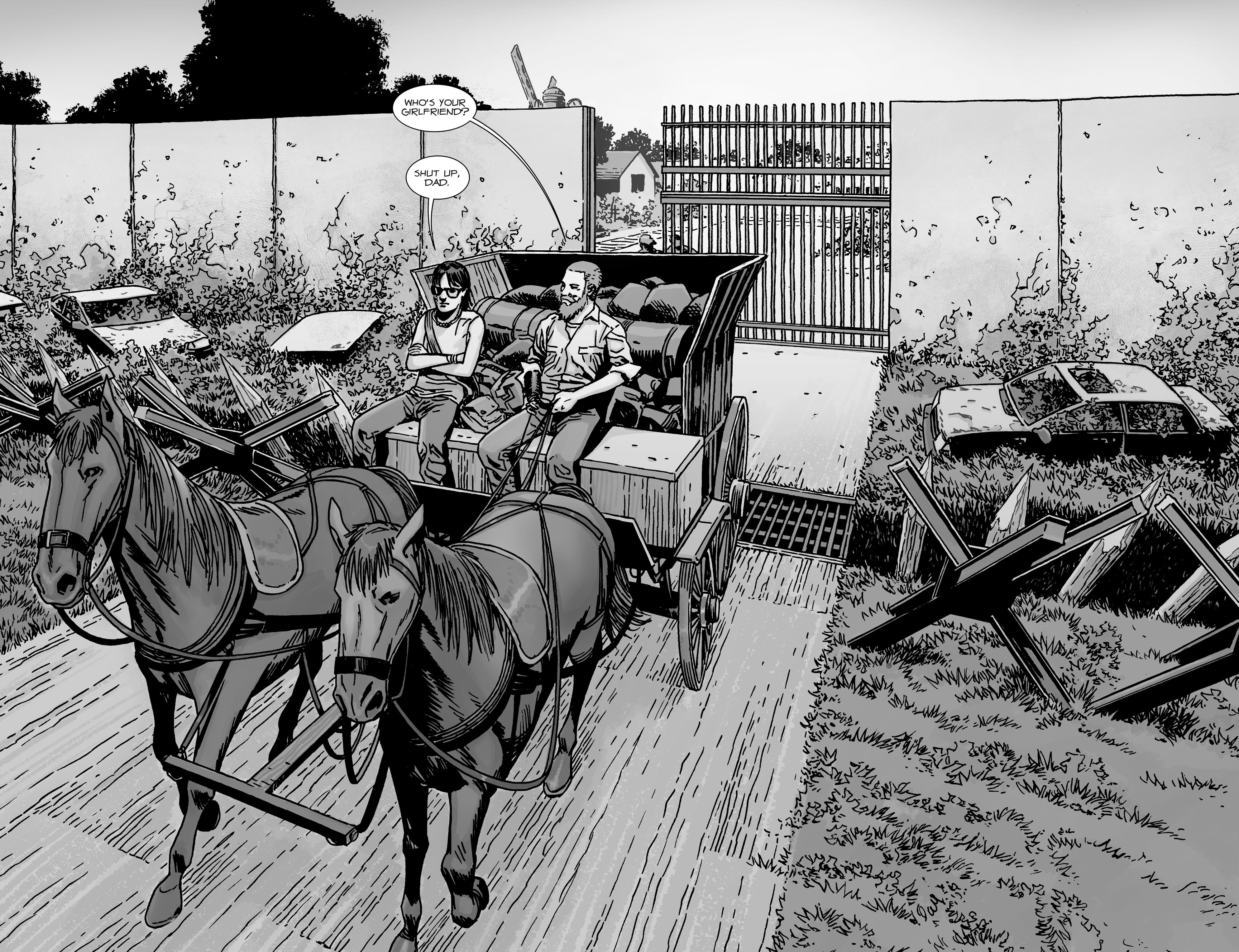 Read The Walking Dead (2003) Manga Online