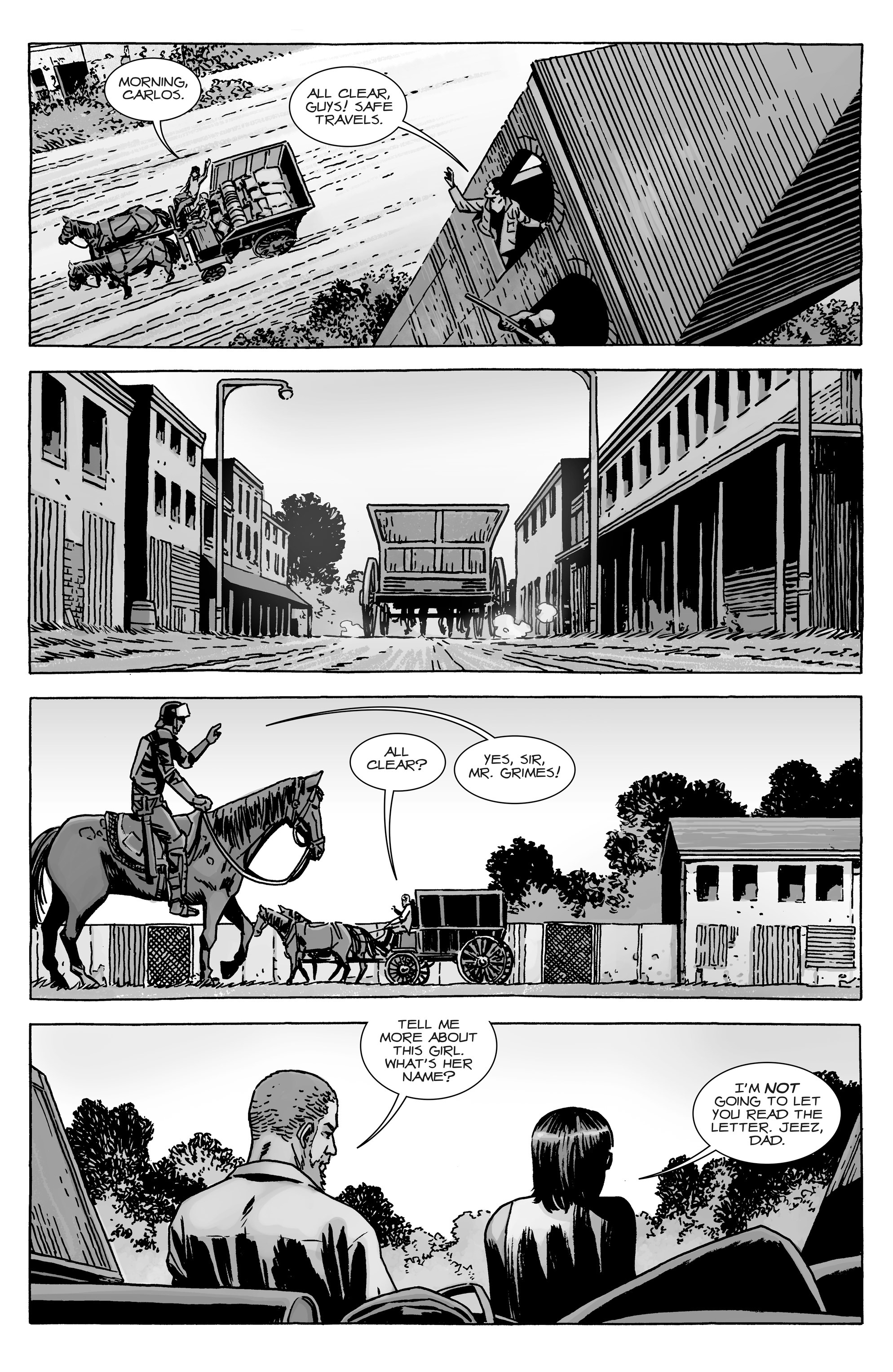 Read The Walking Dead (2003) Manga Online