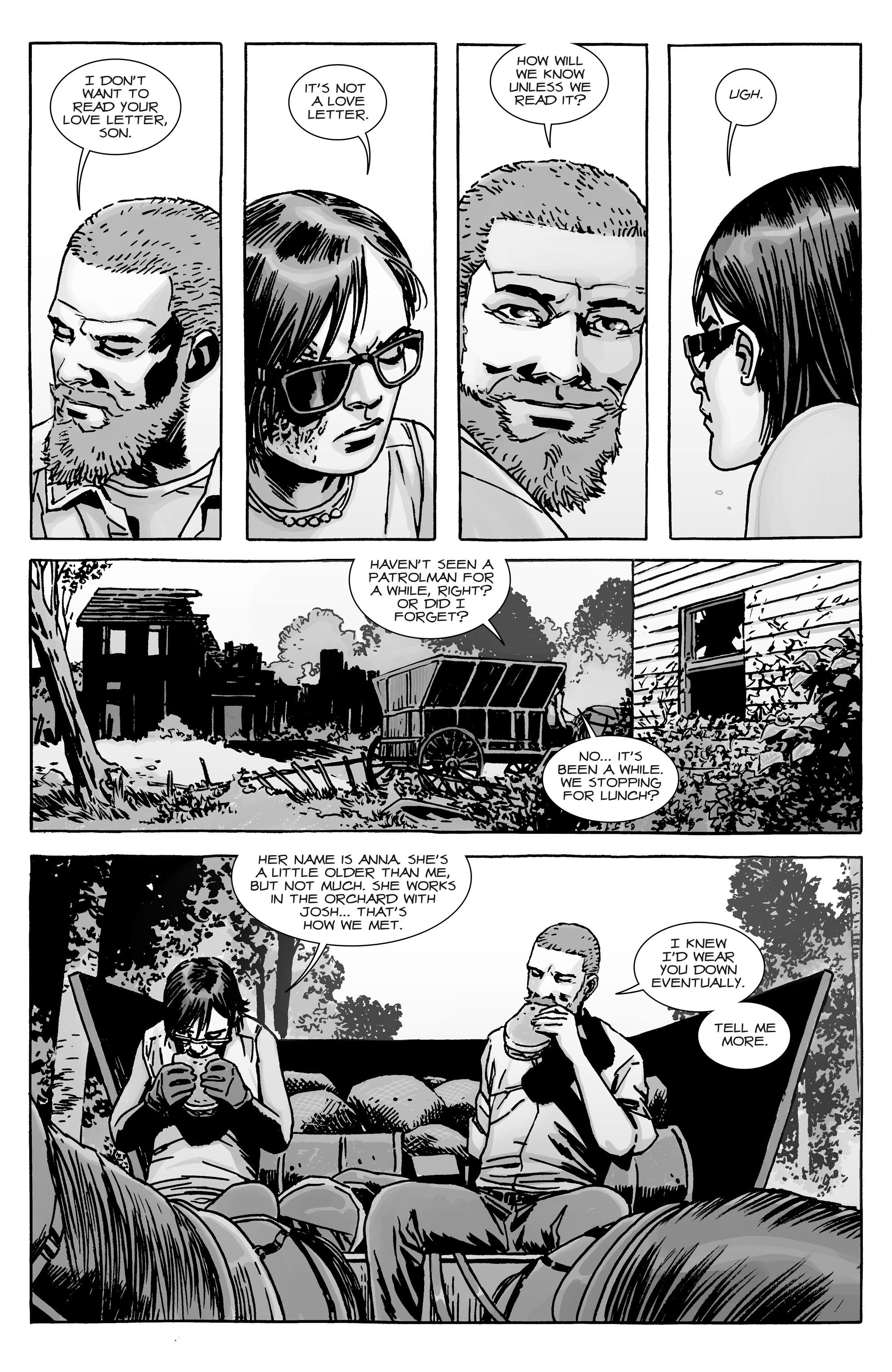 Read The Walking Dead (2003) Manga Online