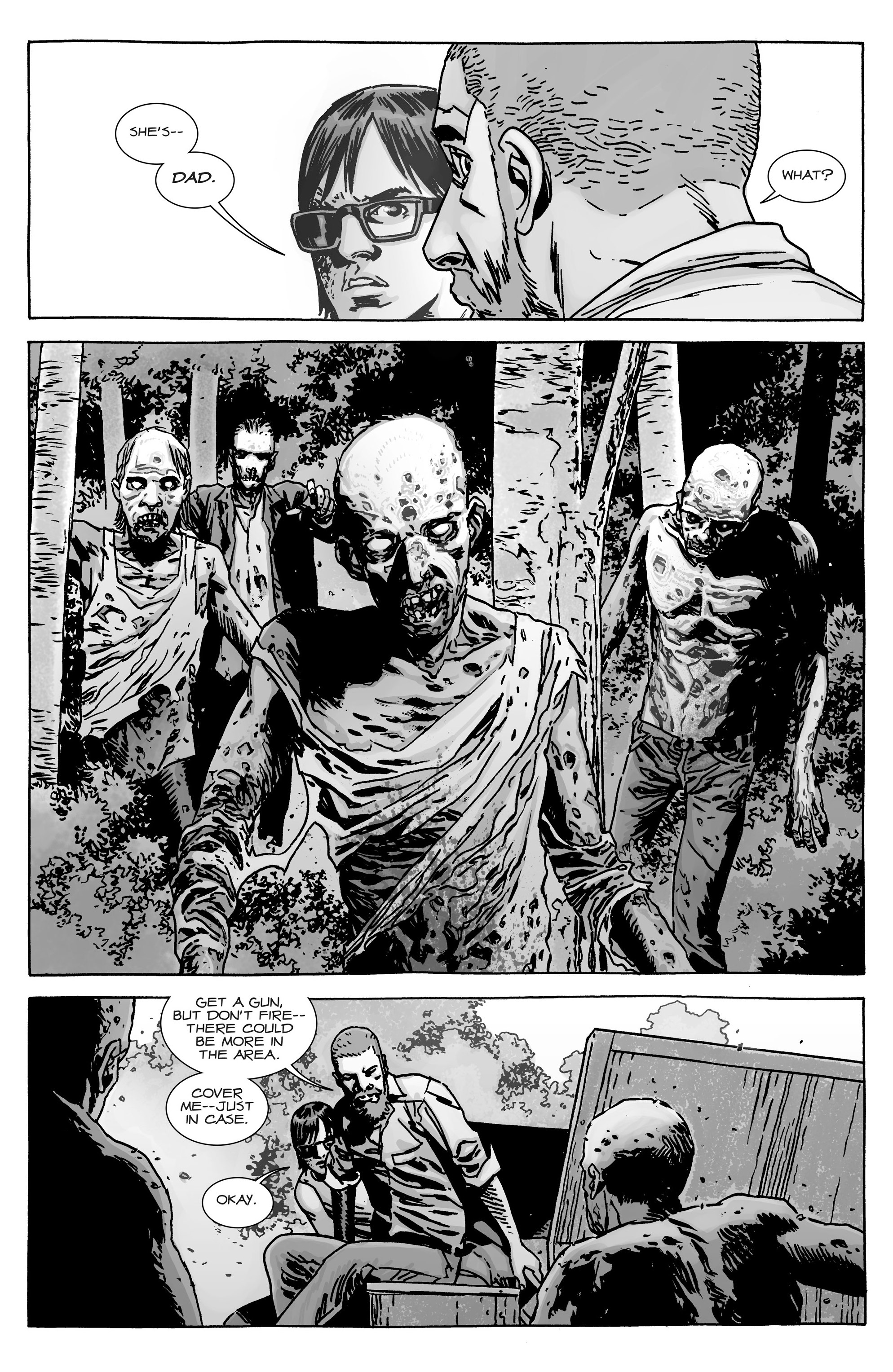 Read The Walking Dead (2003) Manga Online
