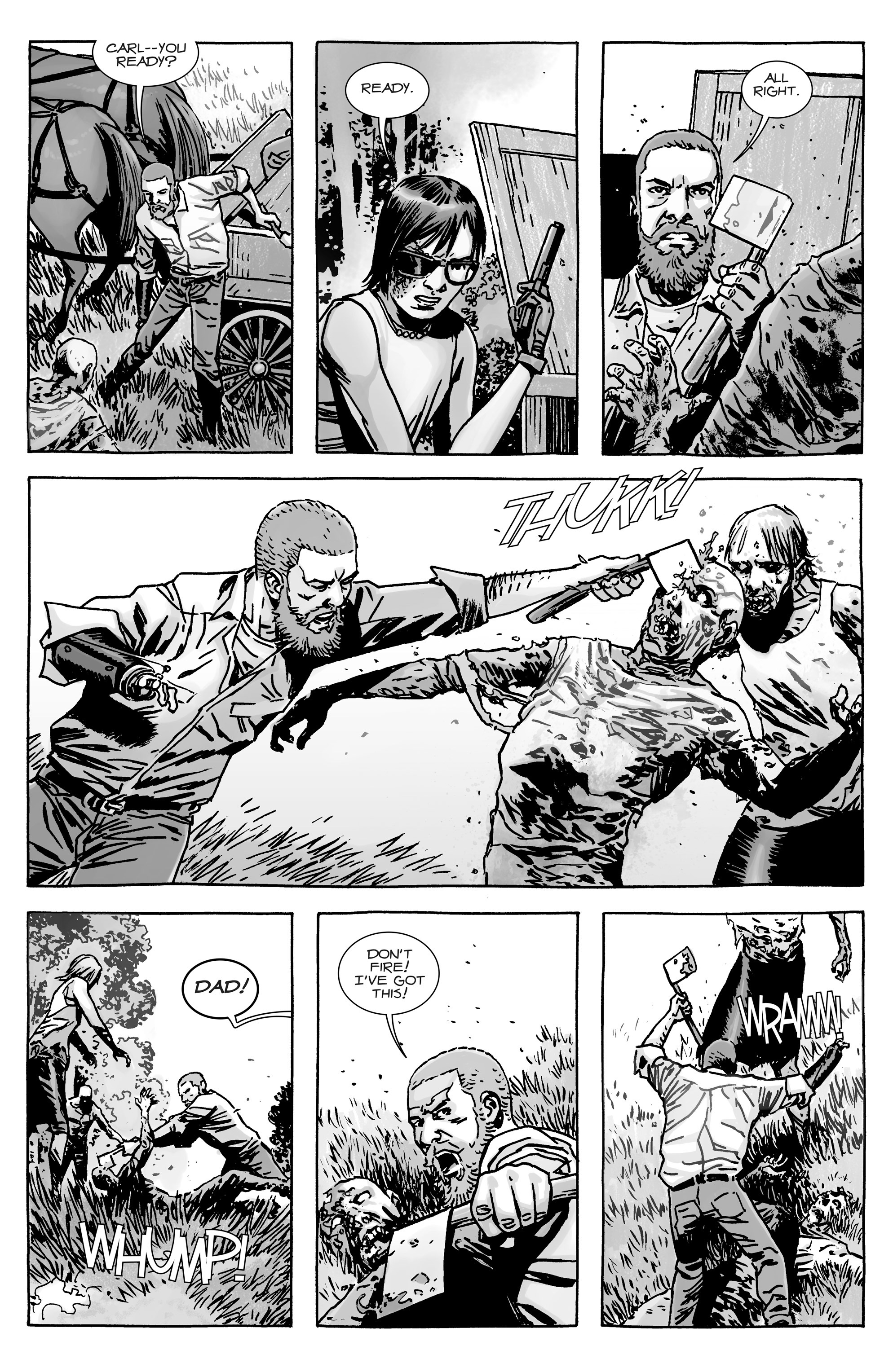 Read The Walking Dead (2003) Manga Online