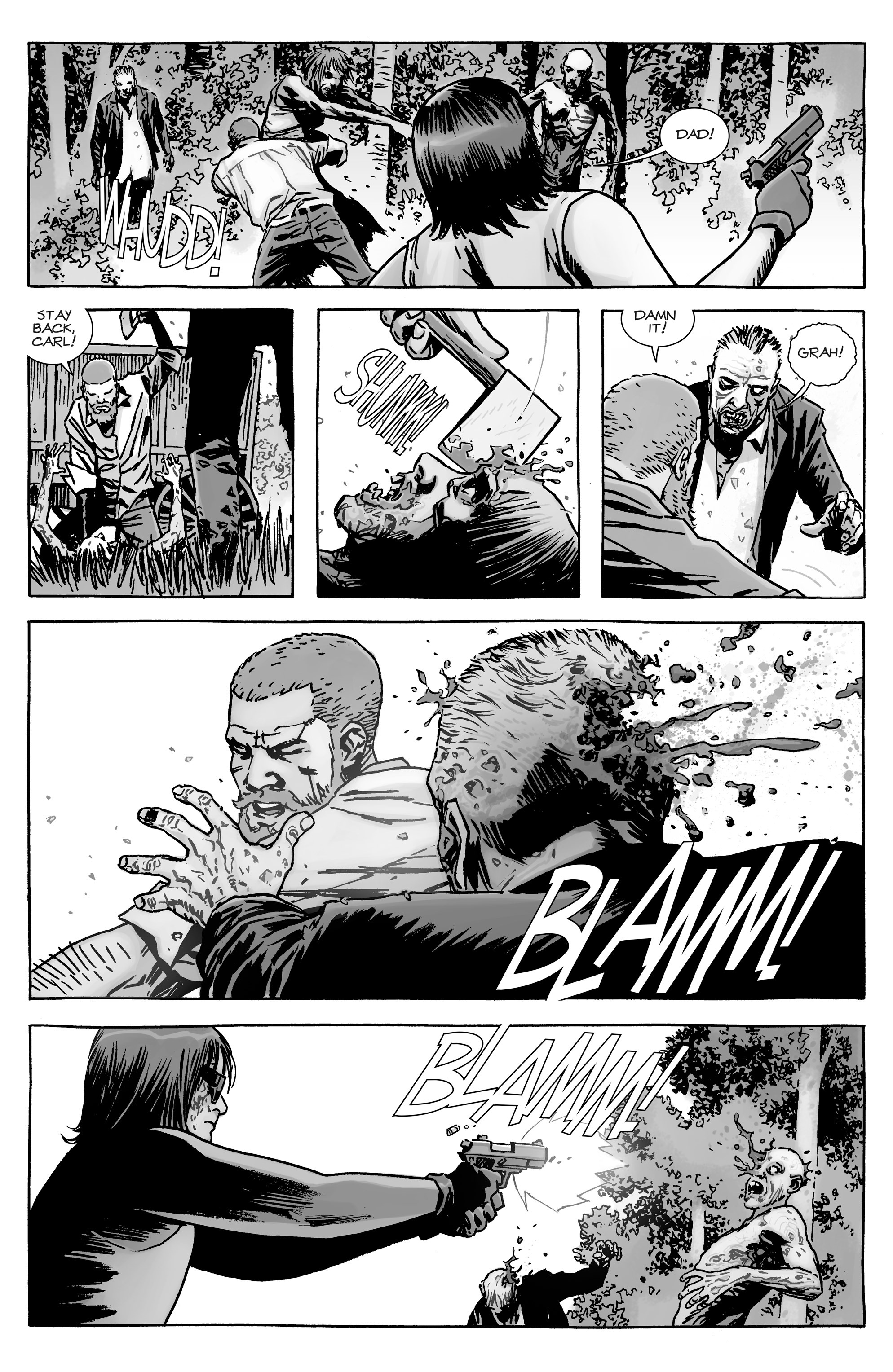 Read The Walking Dead (2003) Manga Online