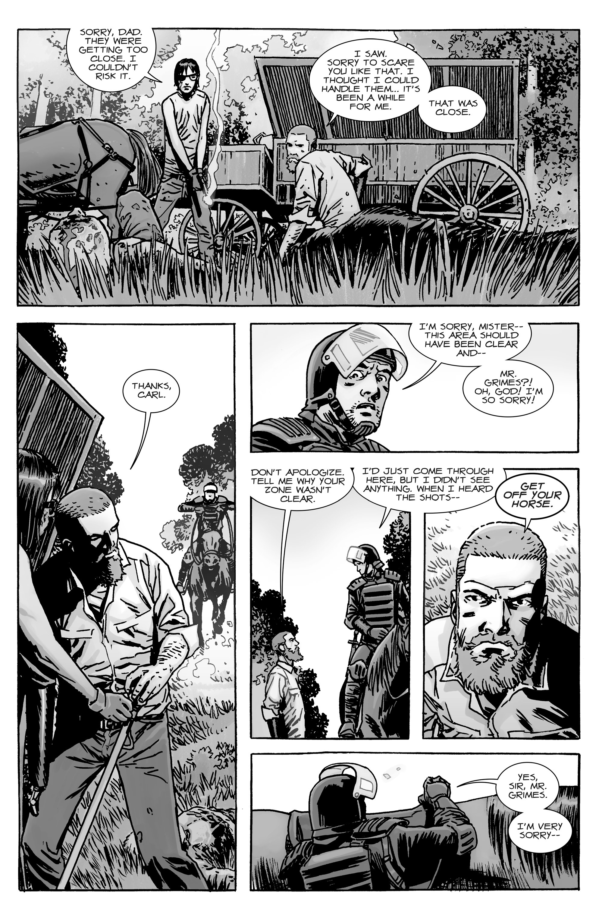 Read The Walking Dead (2003) Manga Online