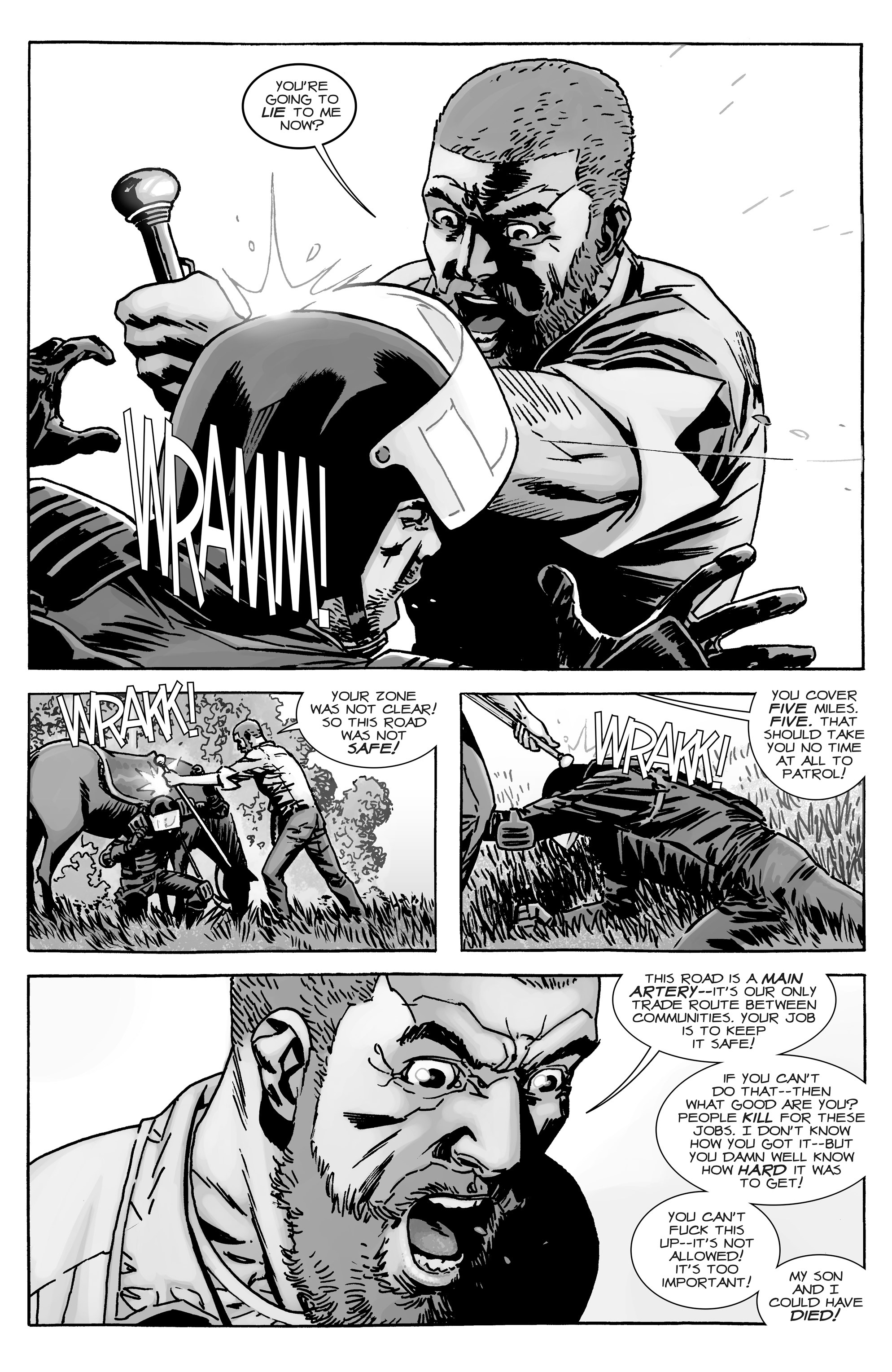 Read The Walking Dead (2003) Manga Online