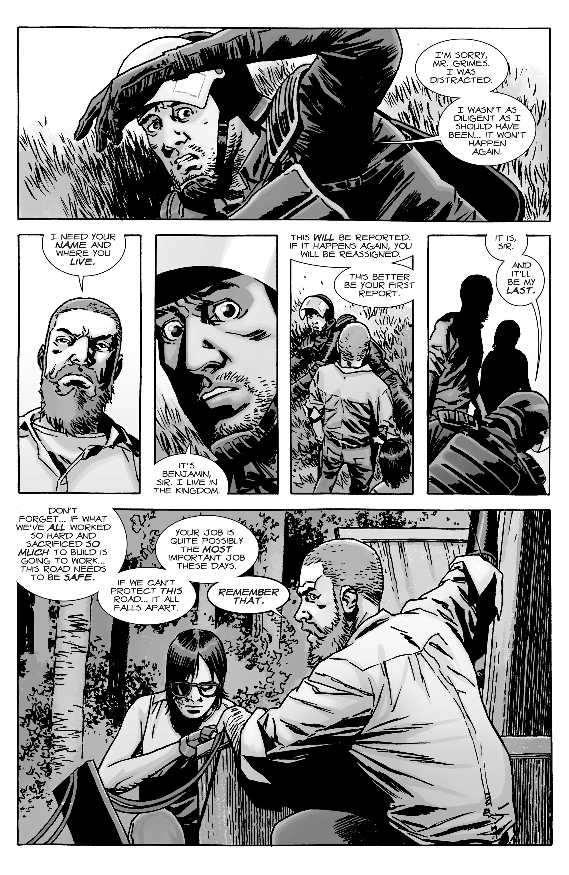 Read The Walking Dead (2003) Manga Online