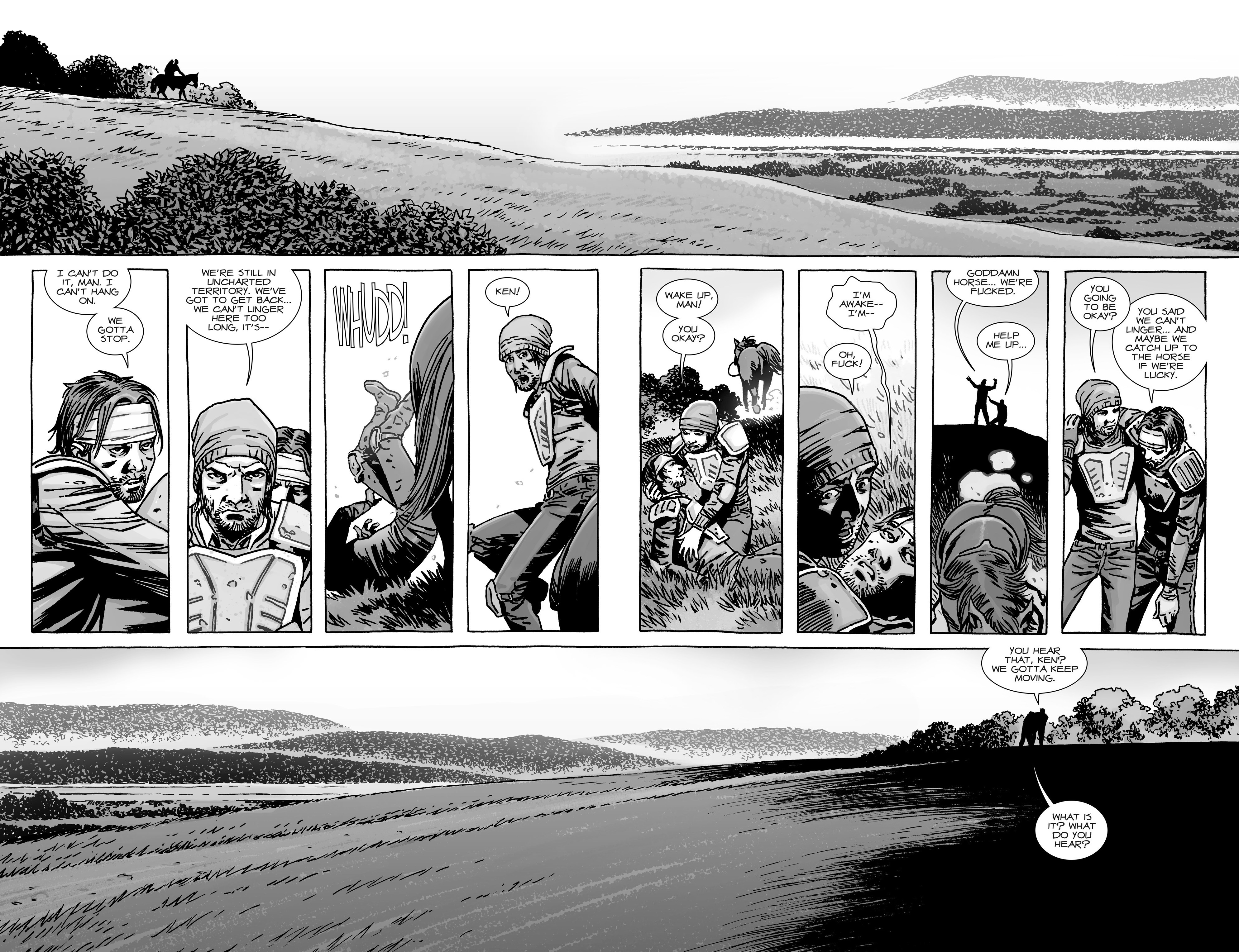 Read The Walking Dead (2003) Manga Online
