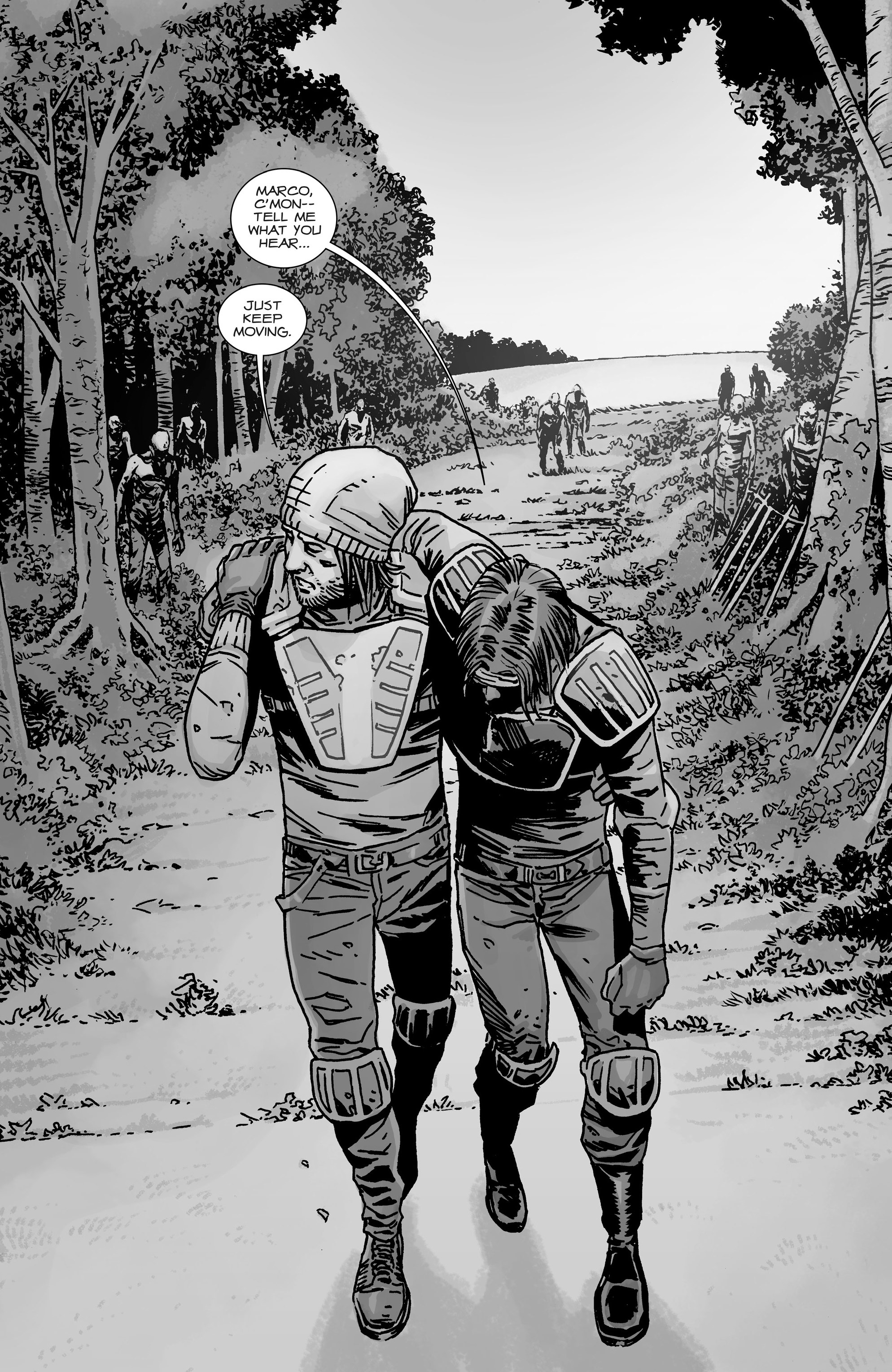 Read The Walking Dead (2003) Manga Online