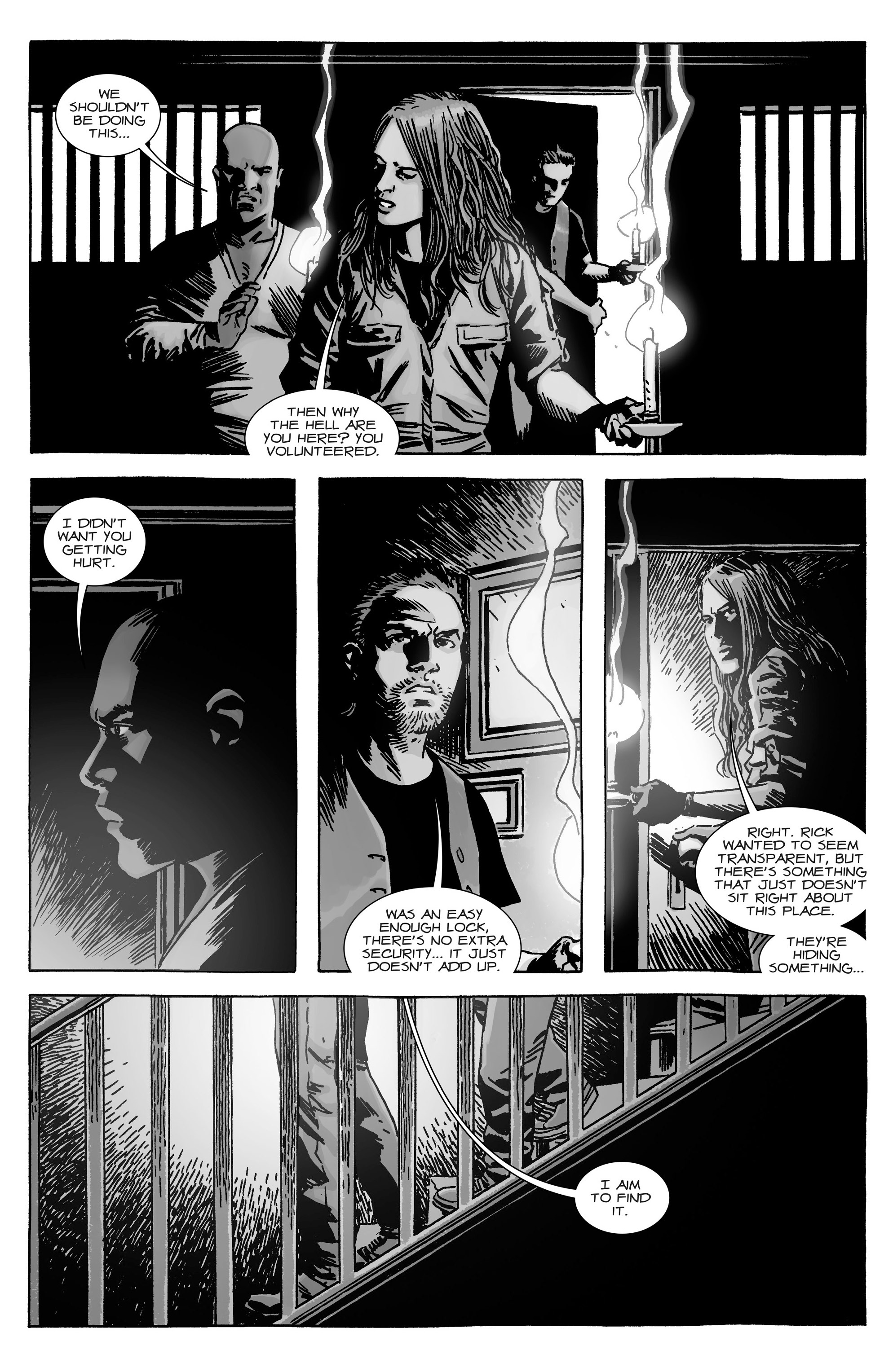 Read The Walking Dead (2003) Manga Online