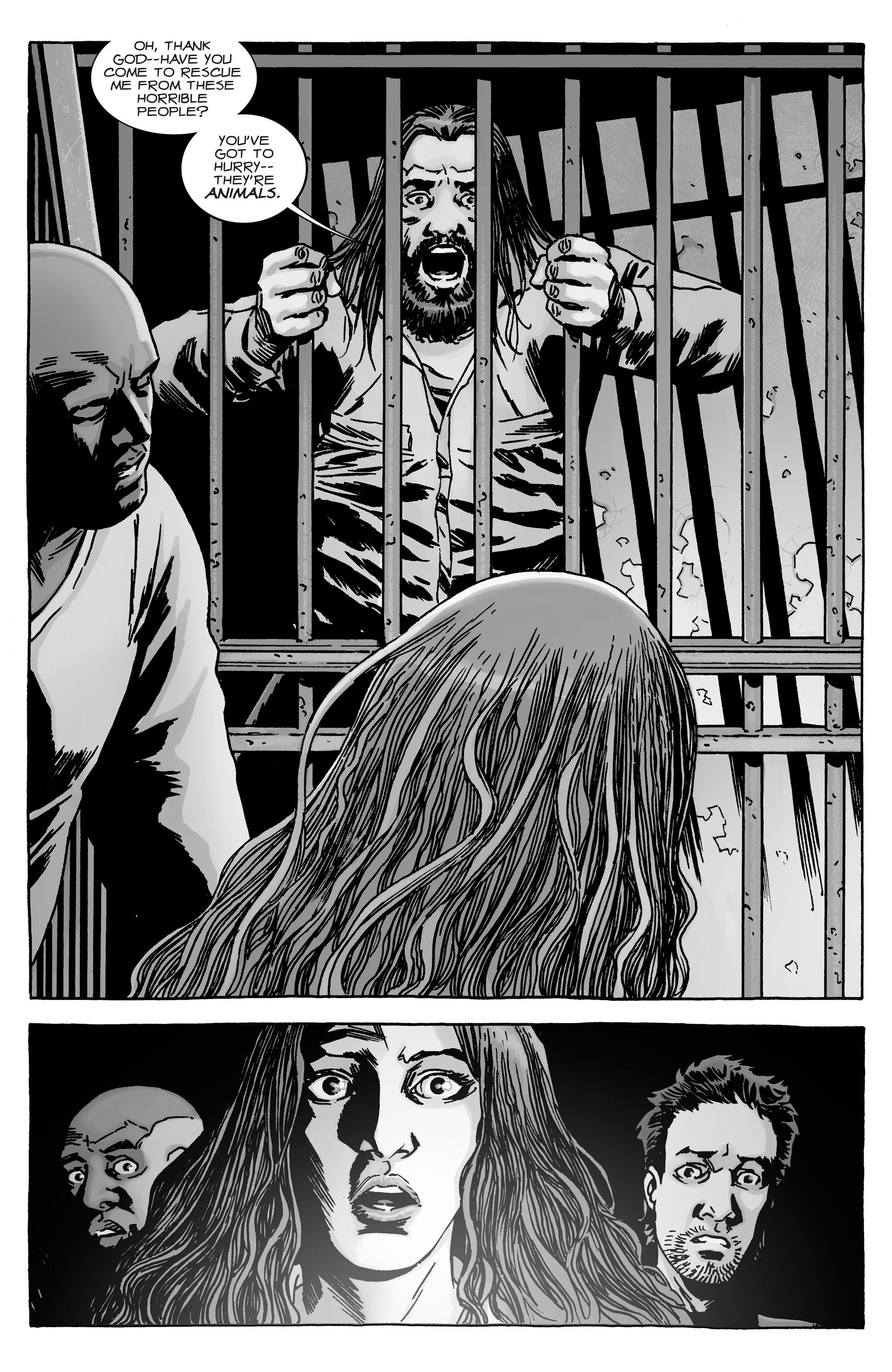 Read The Walking Dead (2003) Manga Online