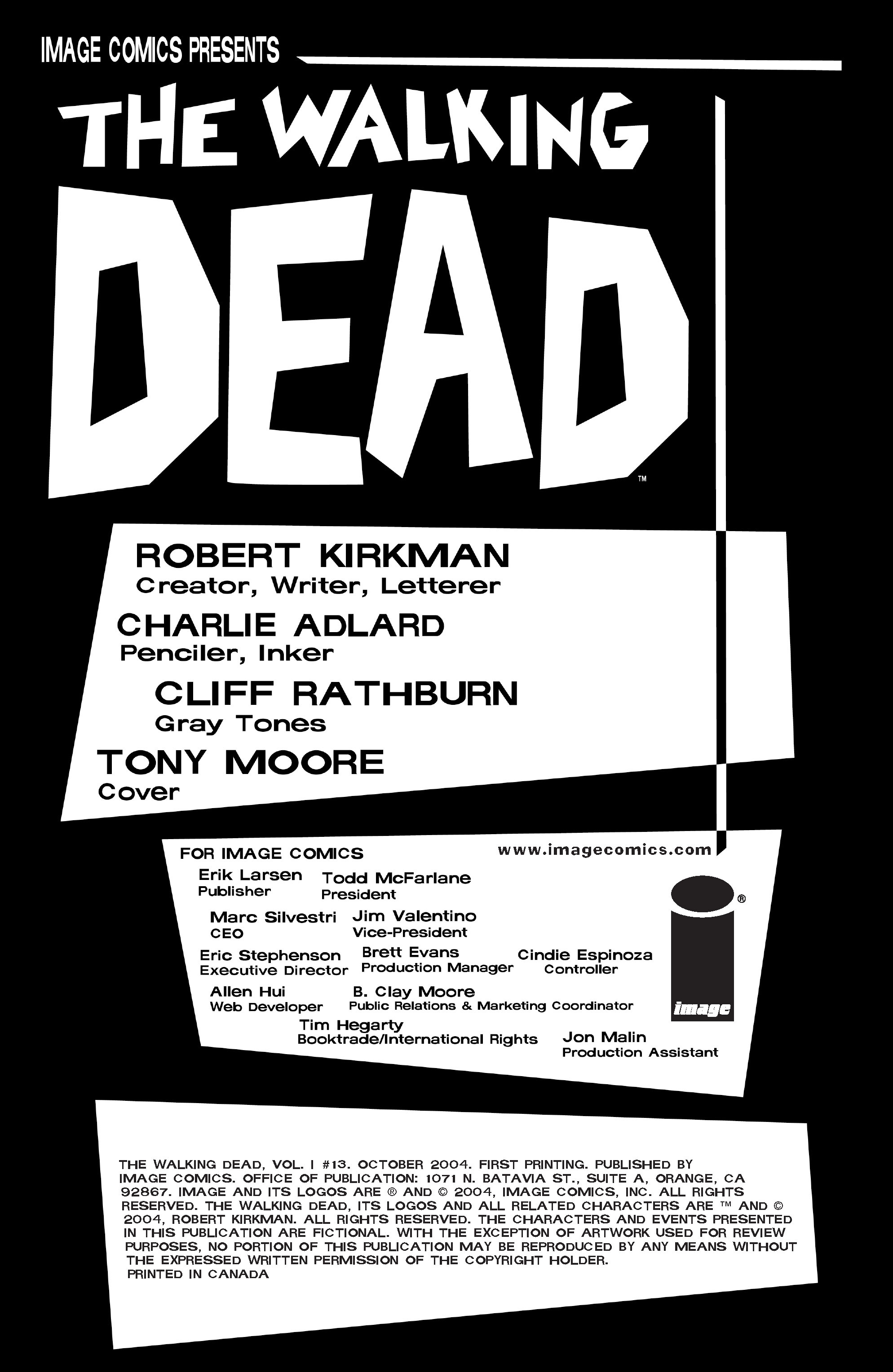 Read The Walking Dead (2003) Manga Online