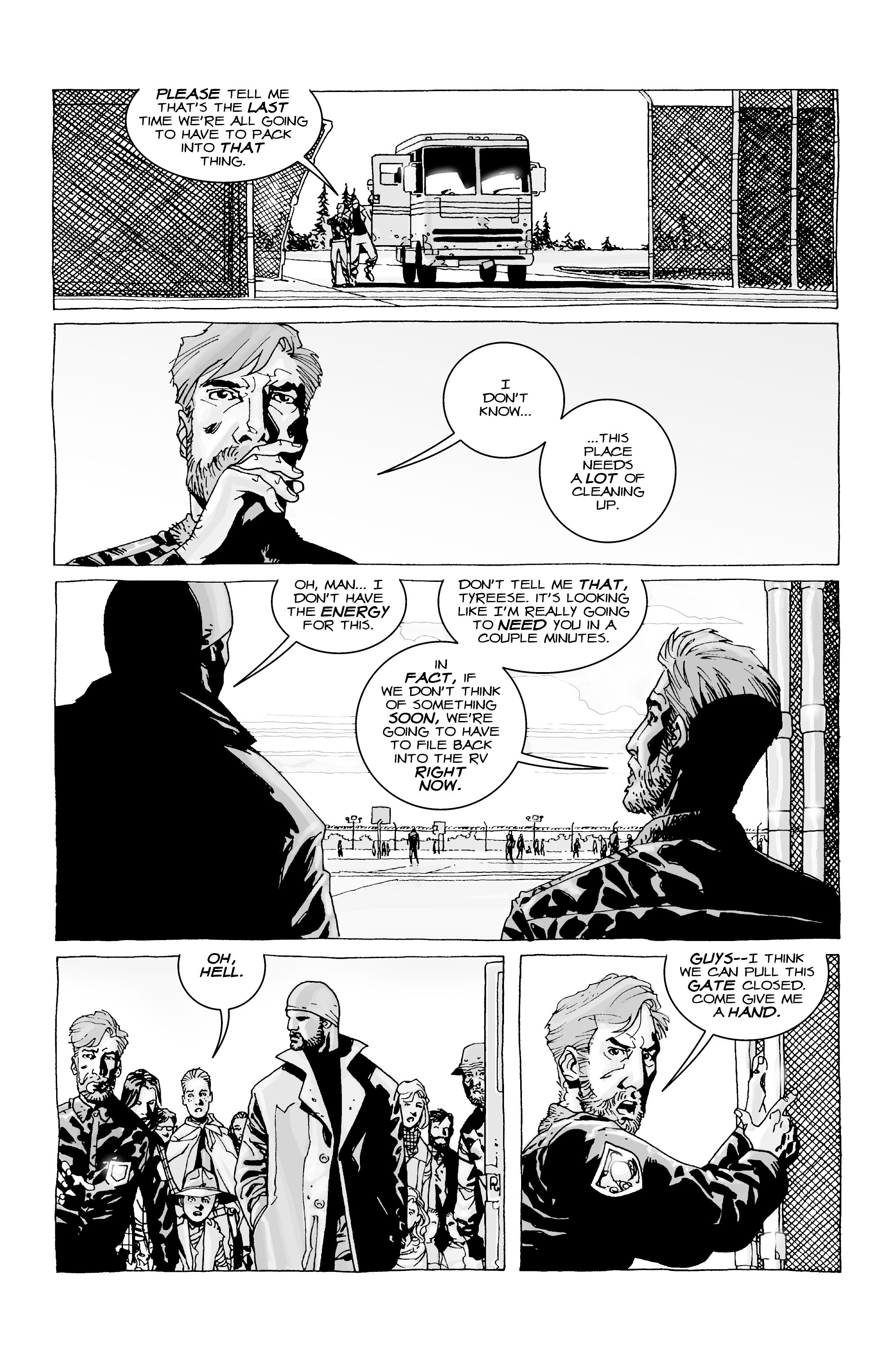 Read The Walking Dead (2003) Manga Online