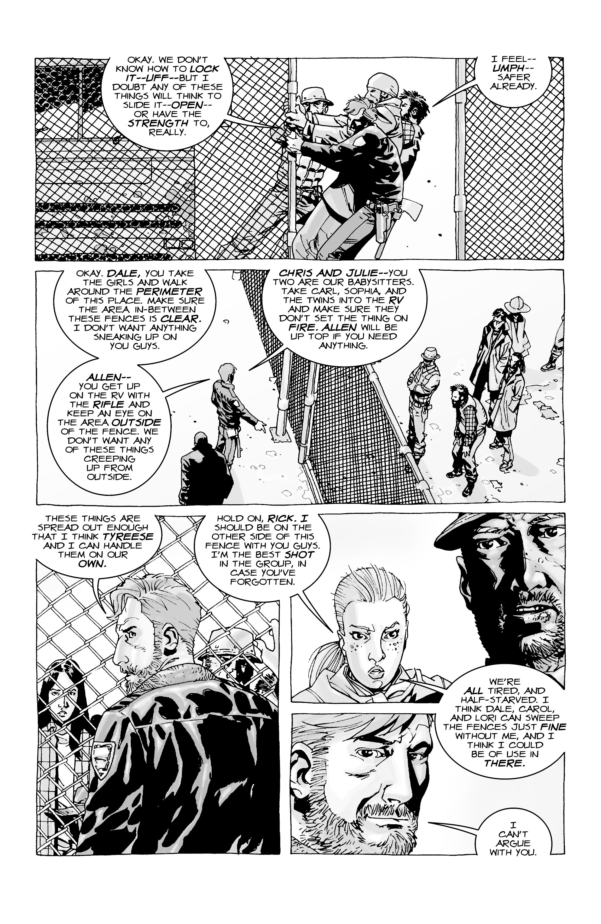 Read The Walking Dead (2003) Manga Online