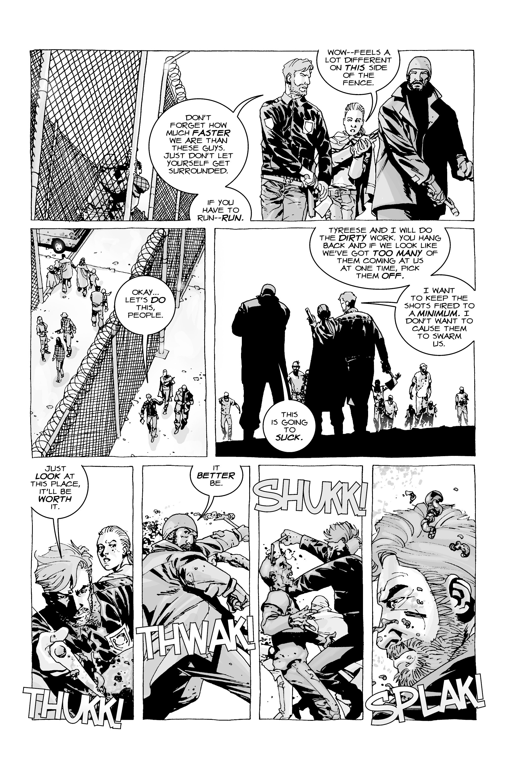Read The Walking Dead (2003) Manga Online