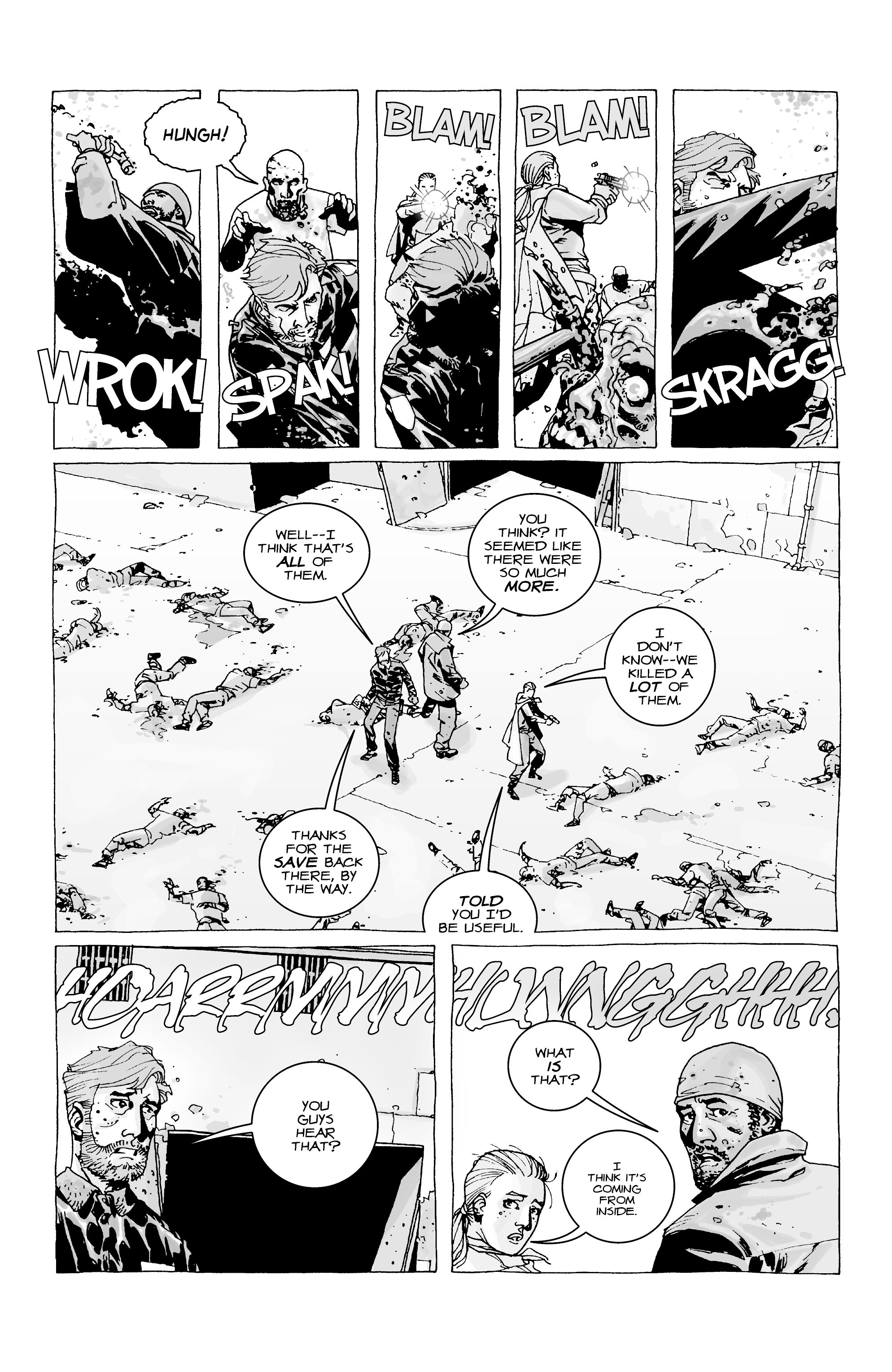 Read The Walking Dead (2003) Manga Online