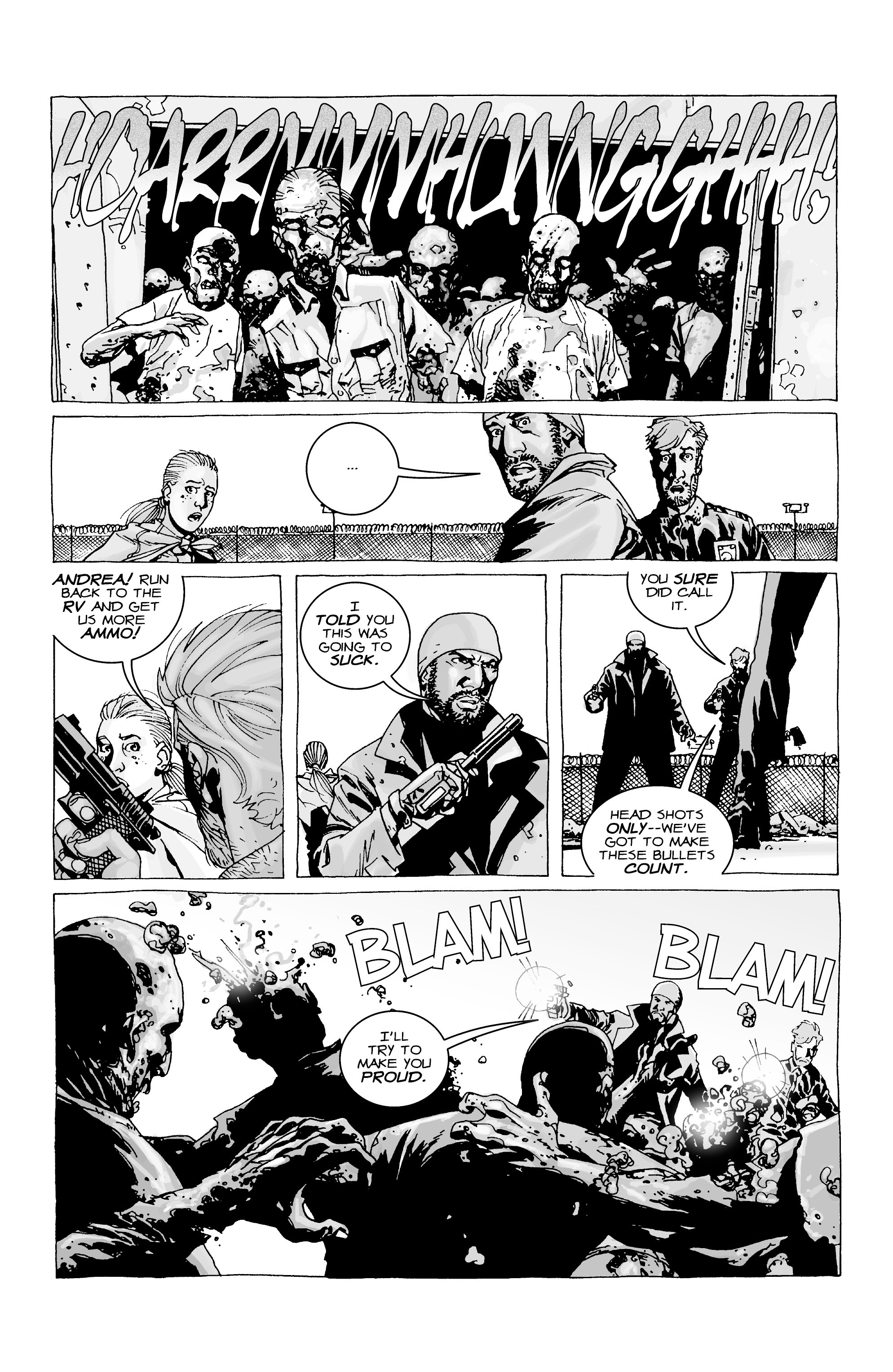 Read The Walking Dead (2003) Manga Online