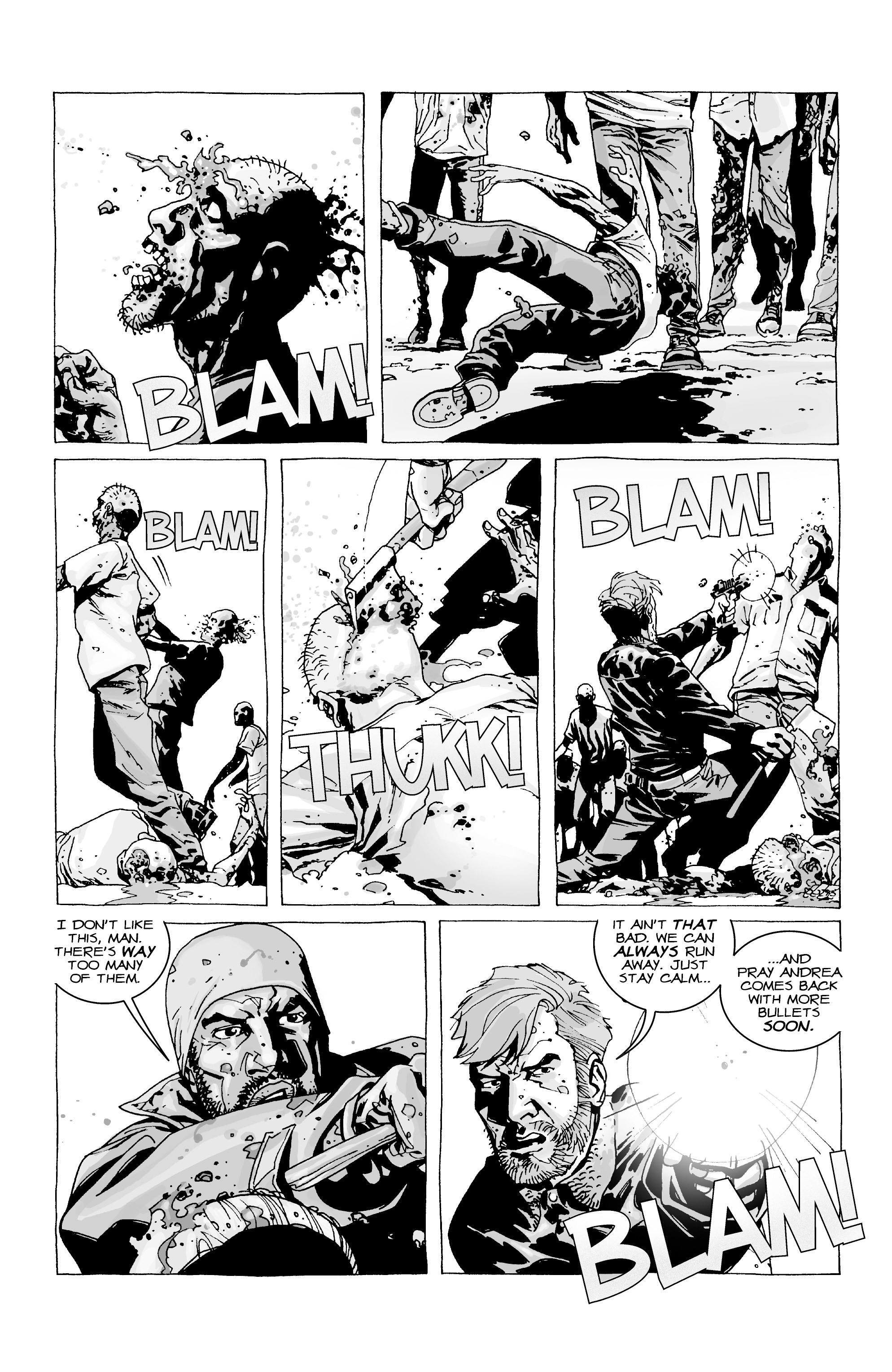 Read The Walking Dead (2003) Manga Online