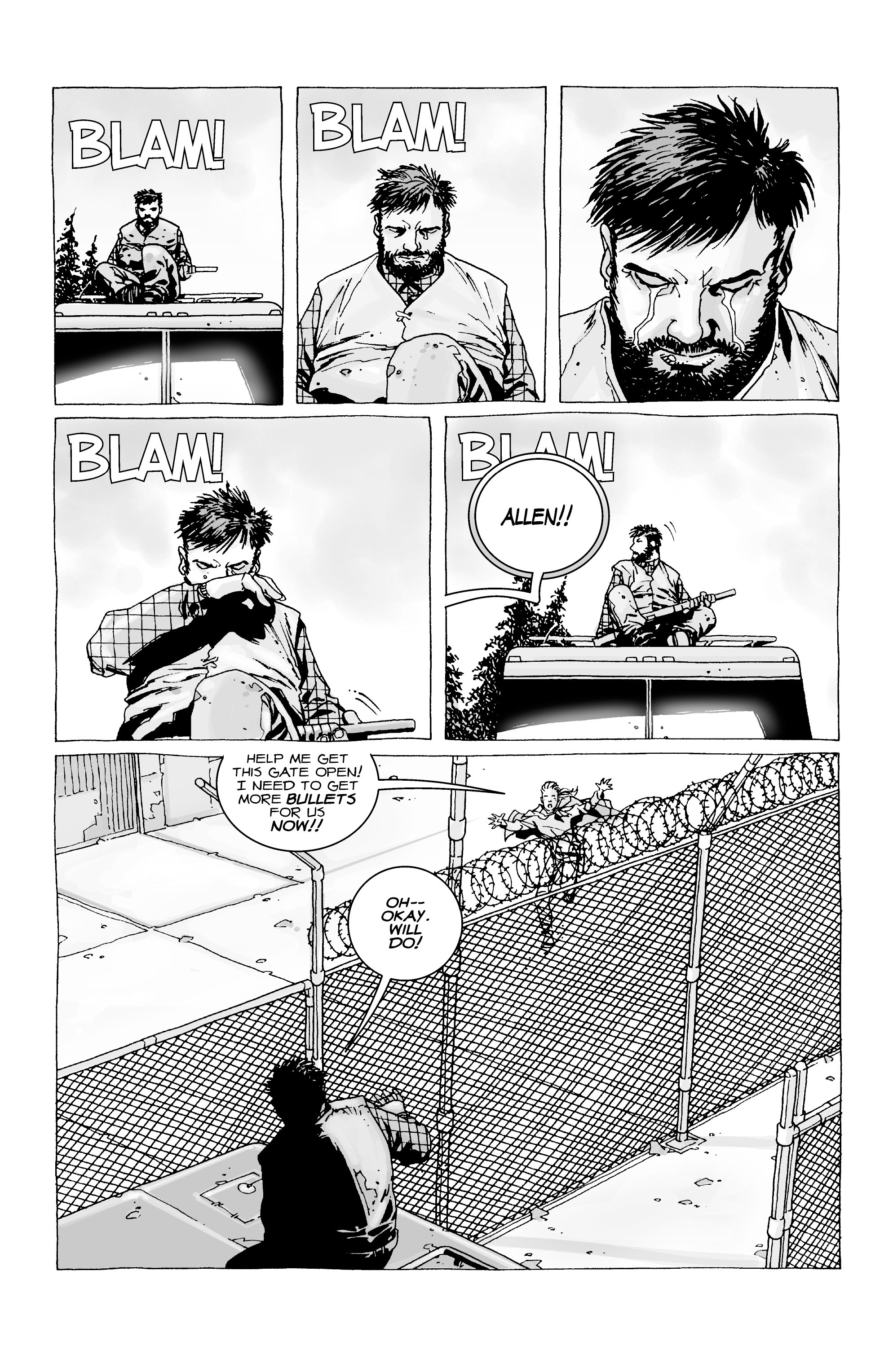 Read The Walking Dead (2003) Manga Online