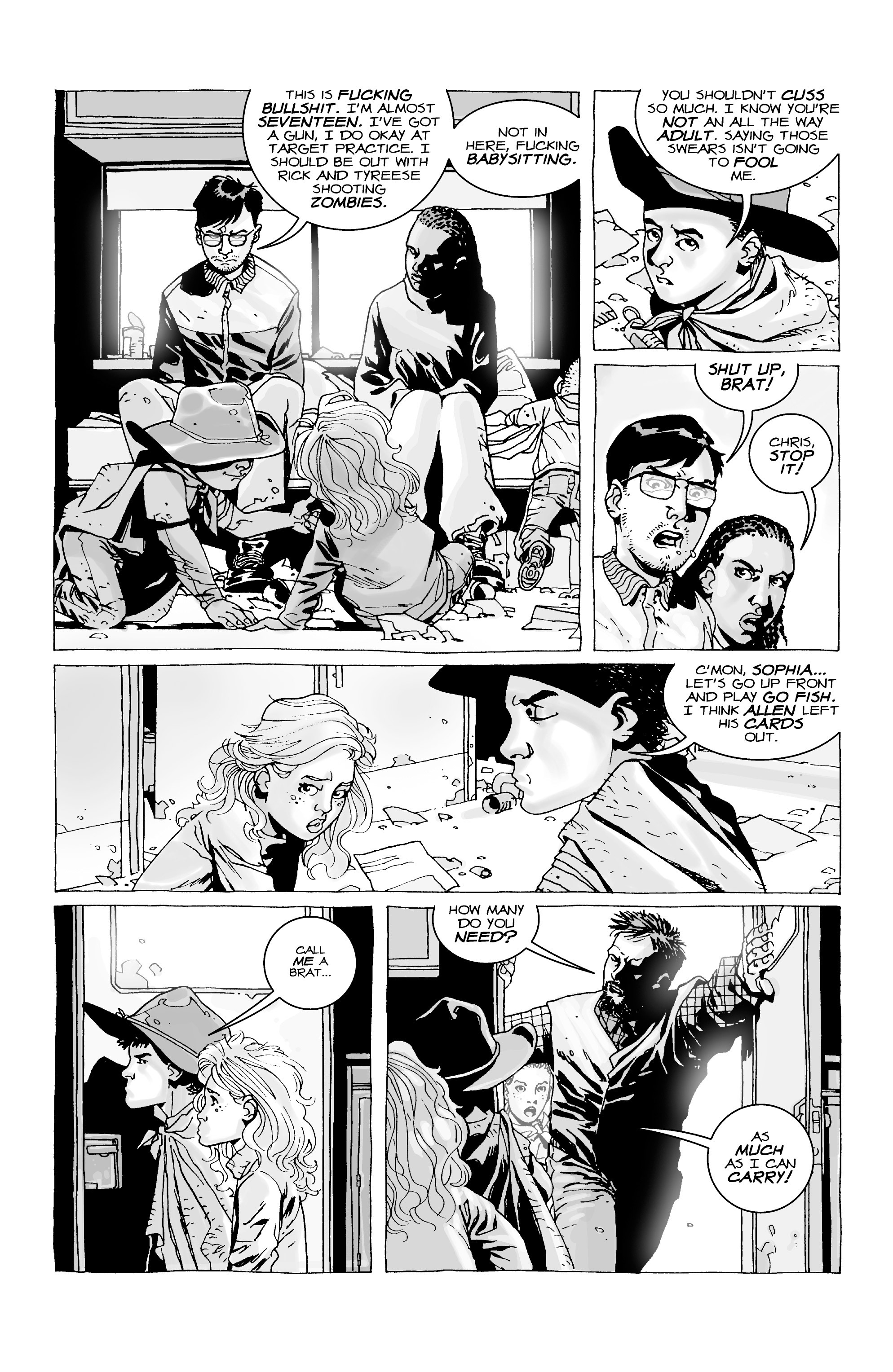 Read The Walking Dead (2003) Manga Online