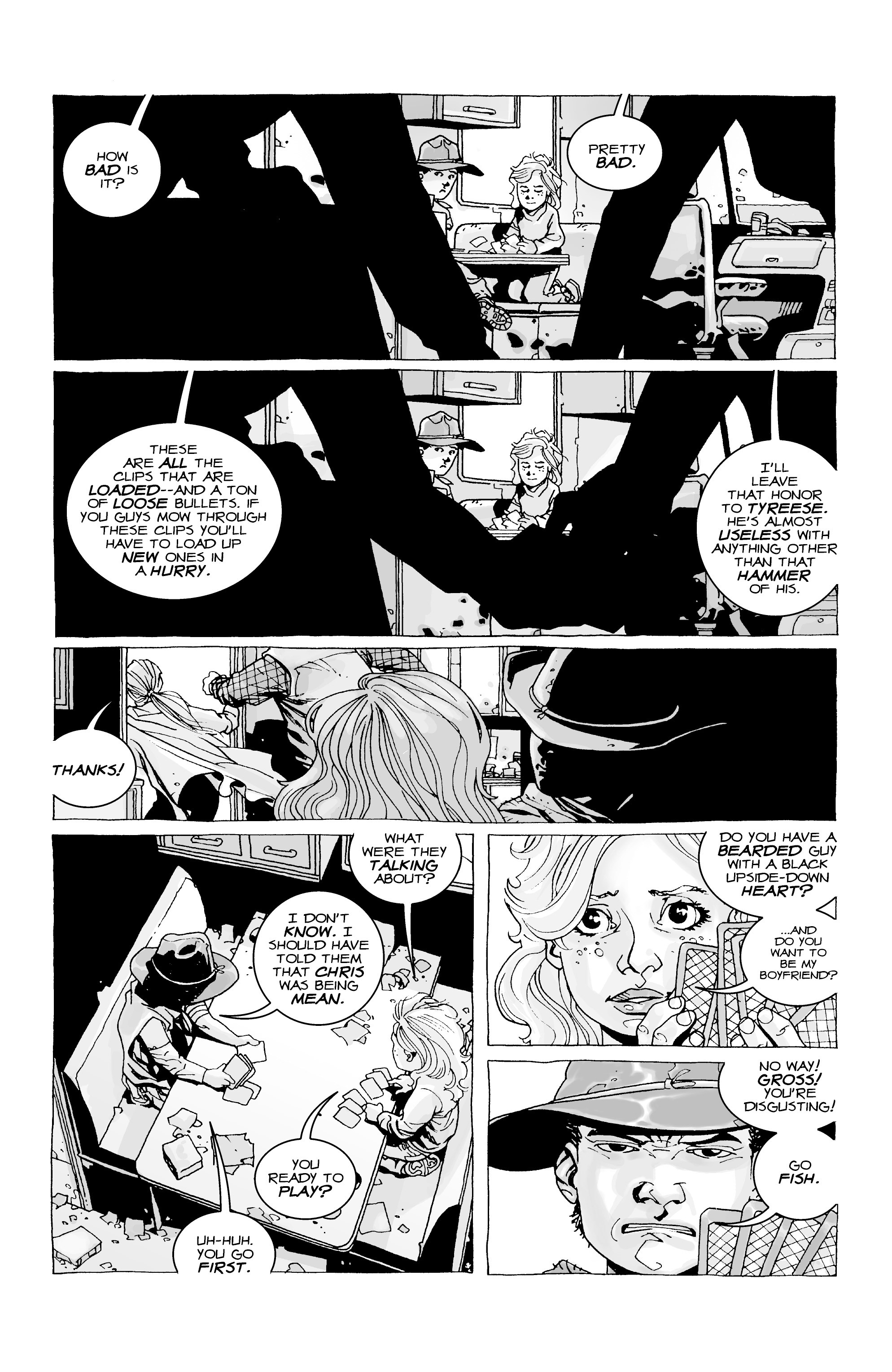 Read The Walking Dead (2003) Manga Online