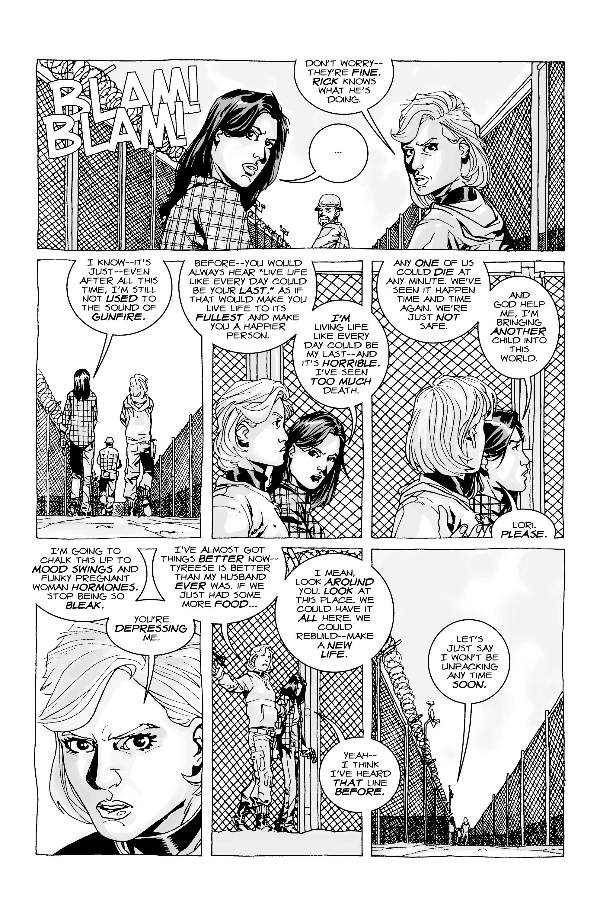Read The Walking Dead (2003) Manga Online
