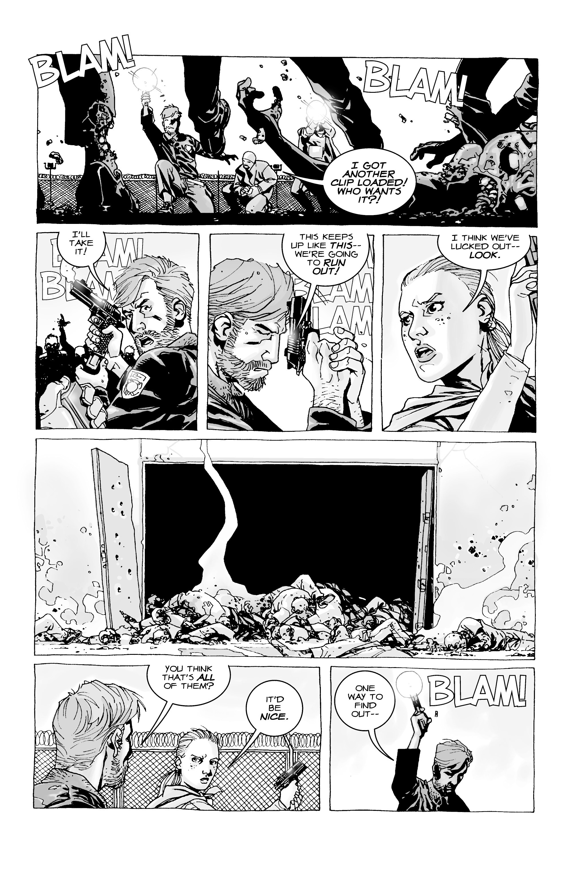 Read The Walking Dead (2003) Manga Online