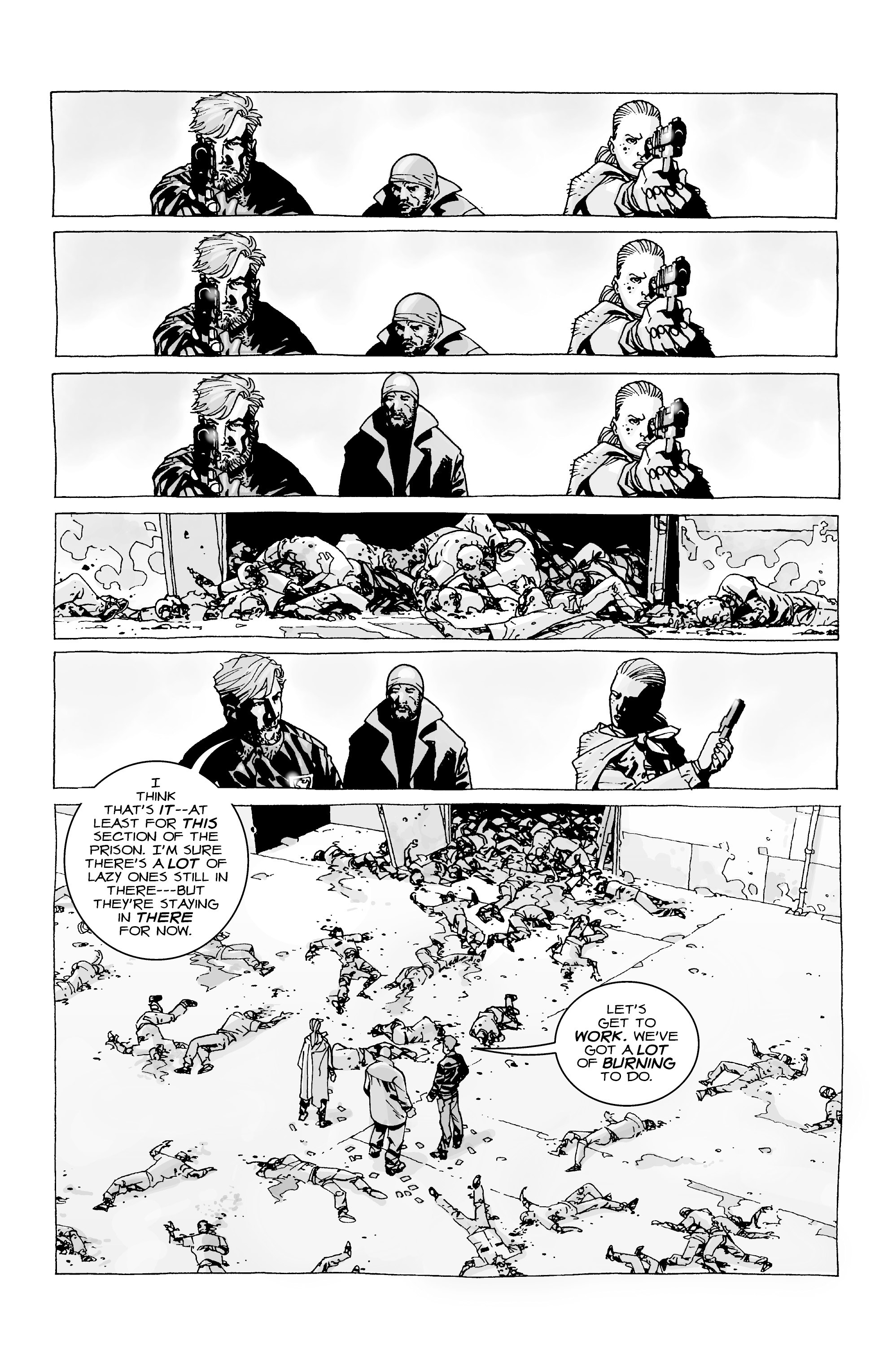 Read The Walking Dead (2003) Manga Online